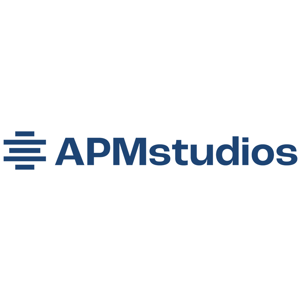 APM Studios logo
