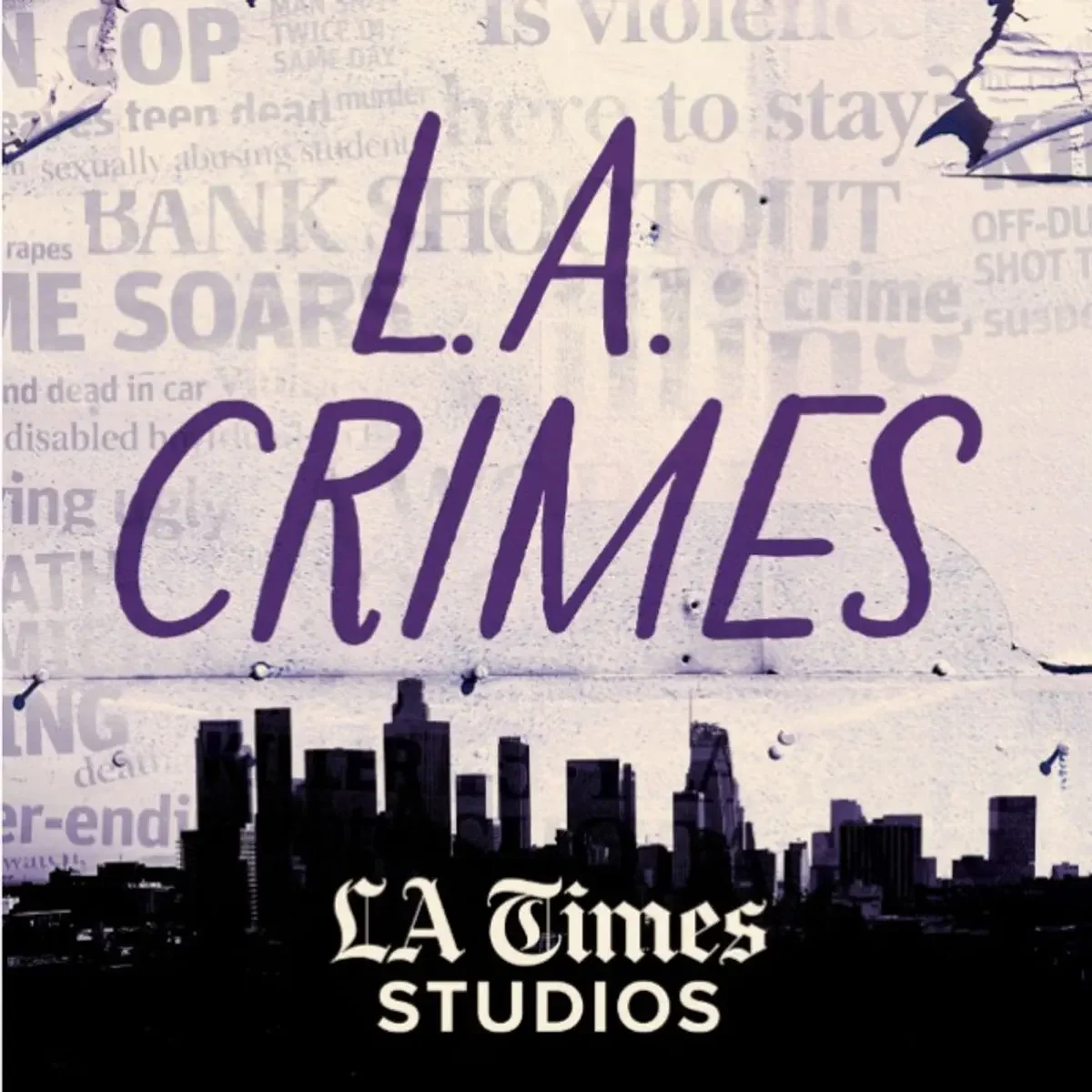 L.A. Crimes podcast art