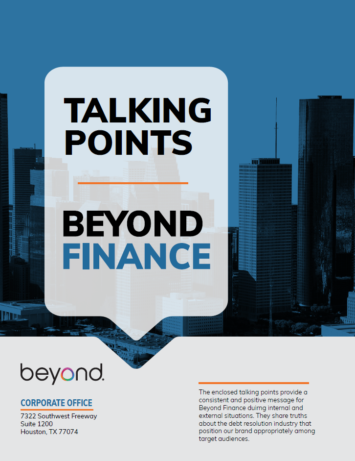 Beyond Finance Corporate Talking Points (2023)