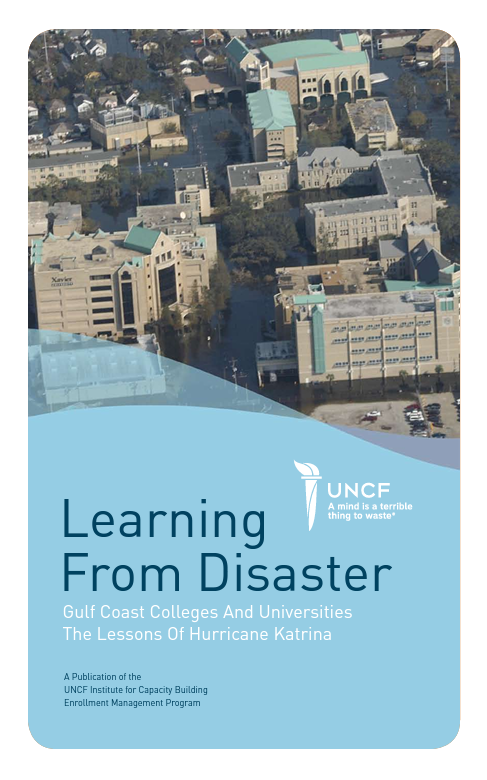 UNCF National Media Kit + Fundraiser (2006)