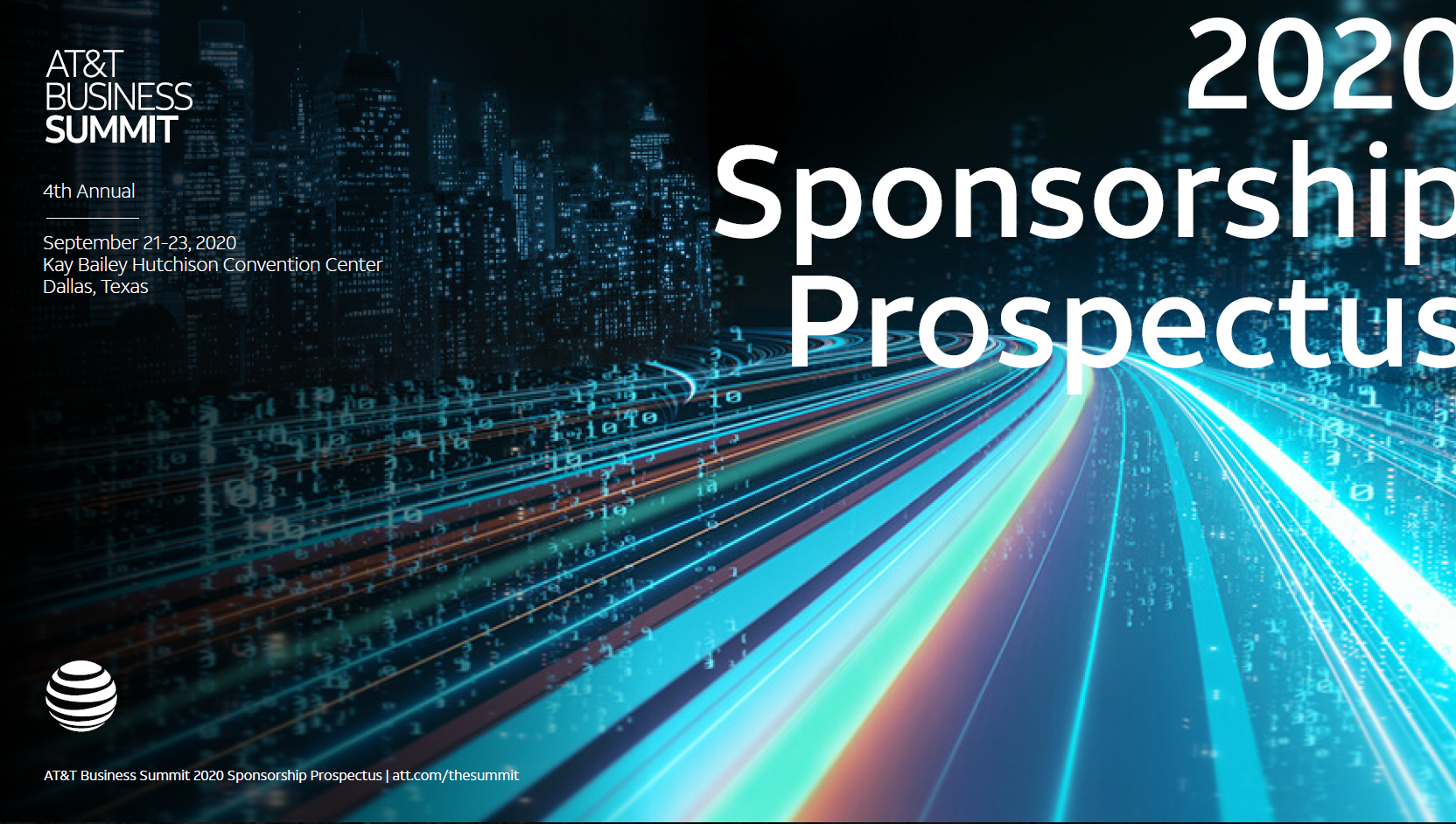 AT&T Business Summit Sponsorship Prospectus (2020)
