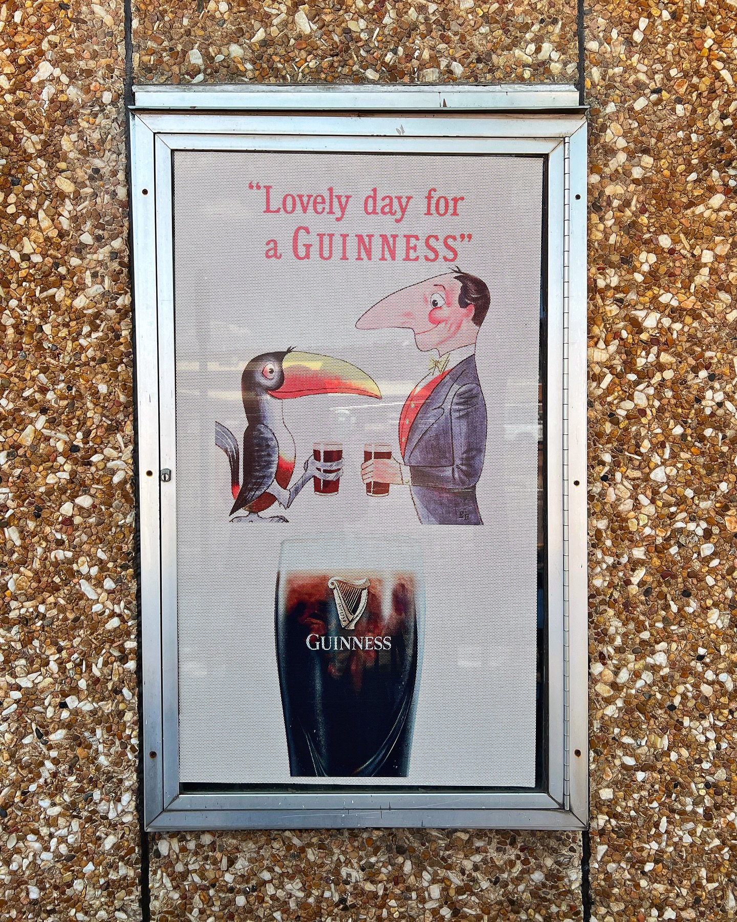 Truer words have never been spoken. Especially today, today is an excellent day for a Guinness.
