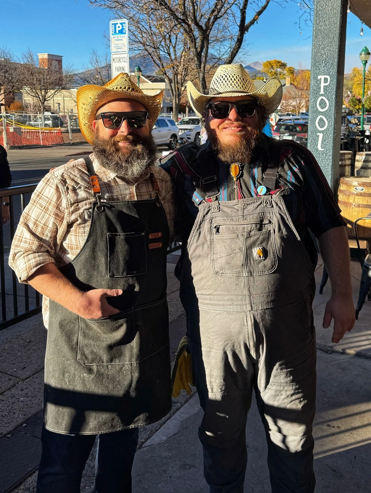 🔥🍔 The grill&rsquo;s hot, the candy&rsquo;s out, and Spooky Slider Friday starts at 5PM!

Come grab your free slider &mdash; Chef Nick and Pickles are out front slingin&rsquo; burgers cowboy style. 🤠🍬