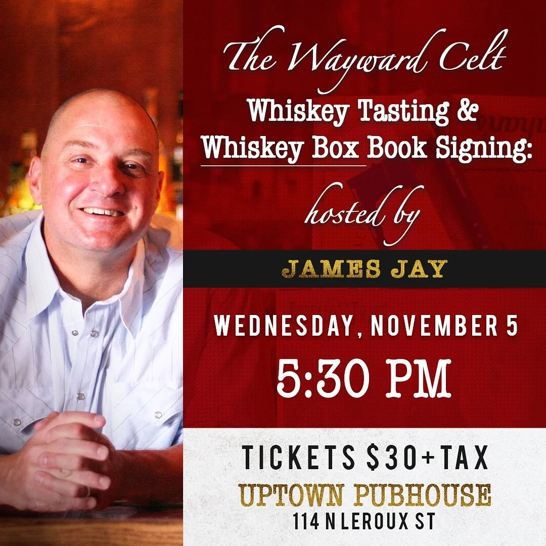 🥃✨ 𝗔 𝗩𝗲𝗿𝘆 𝗦𝗽𝗲𝗰𝗶𝗮𝗹 𝗘𝘃𝗲𝗻𝗶𝗻𝗴 𝗮𝘁 𝗨𝗽𝘁𝗼𝘄𝗻 𝗣𝘂𝗯𝗵𝗼𝘂𝘀𝗲 ✨🥃

We&rsquo;re thrilled to announce 𝗧𝗵𝗲 𝗪𝗮𝘆𝘄𝗮𝗿𝗱 𝗖𝗲𝗹𝘁 𝗪𝗵𝗶𝘀𝗸𝗲𝘆 𝗧𝗮𝘀𝘁𝗶𝗻𝗴 &amp; 𝗪𝗵𝗶𝘀𝗸𝗲𝘆 𝗕𝗼𝘅 𝗕𝗼𝗼𝗸 𝗦𝗶𝗴𝗻𝗶𝗻𝗴 hosted by none oth