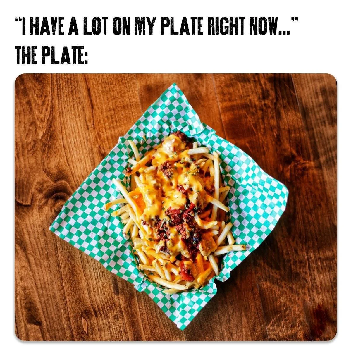 This is the time of year when stress runs high&hellip; but not at Uptown.

The only things you should be worrying about this week are what tasty food to order and which drink to pair it with. 😌🔥