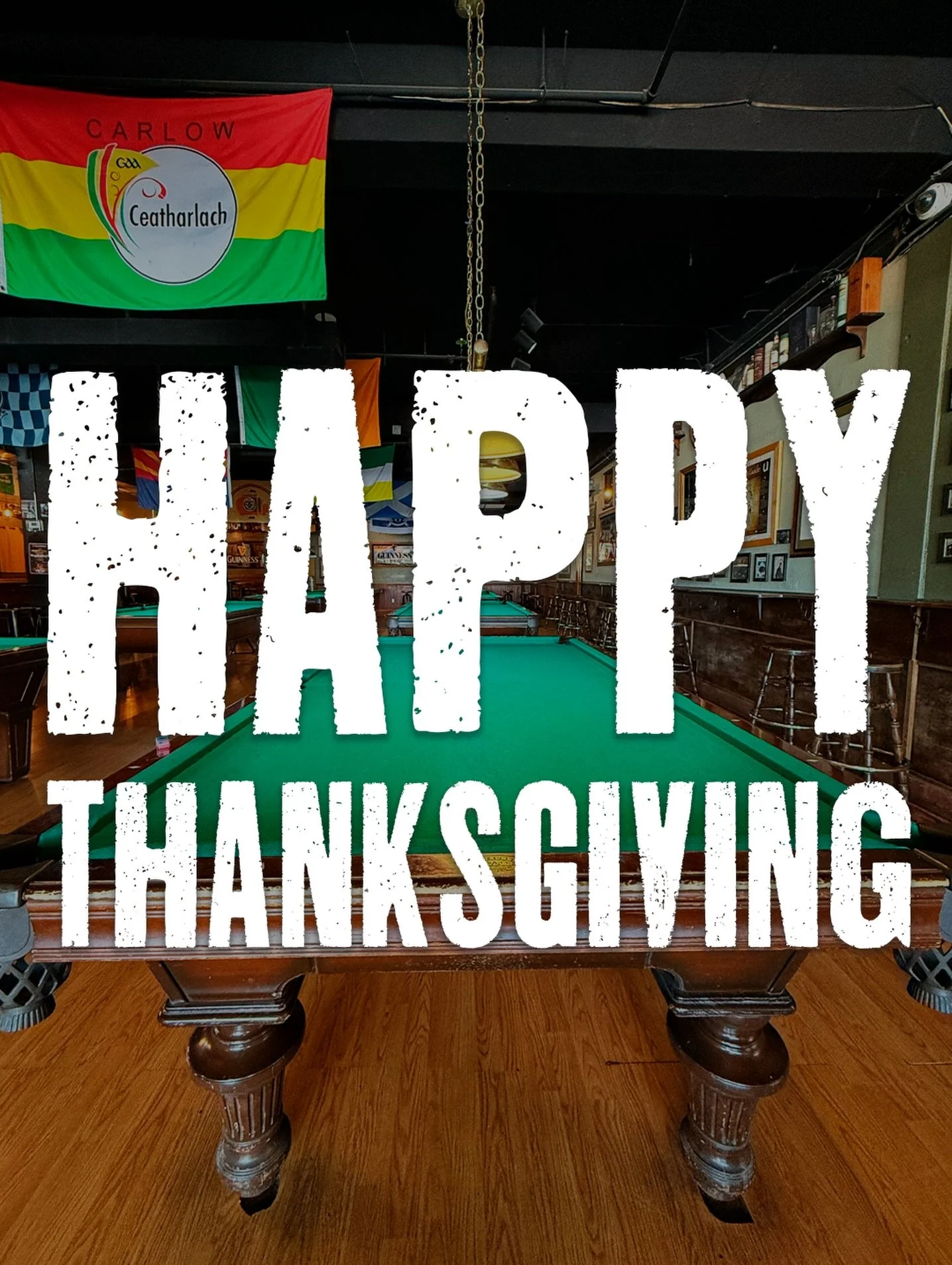 🦃❤️ Happy Thanksgiving from all of us at Uptown Pubhouse! ❤️🦃

We&rsquo;re closed today so our crew can spend the holiday with family, friends, and full plates and we hope you&rsquo;re doing the same.

But don&rsquo;t worry&hellip; we&rsquo;ll be b