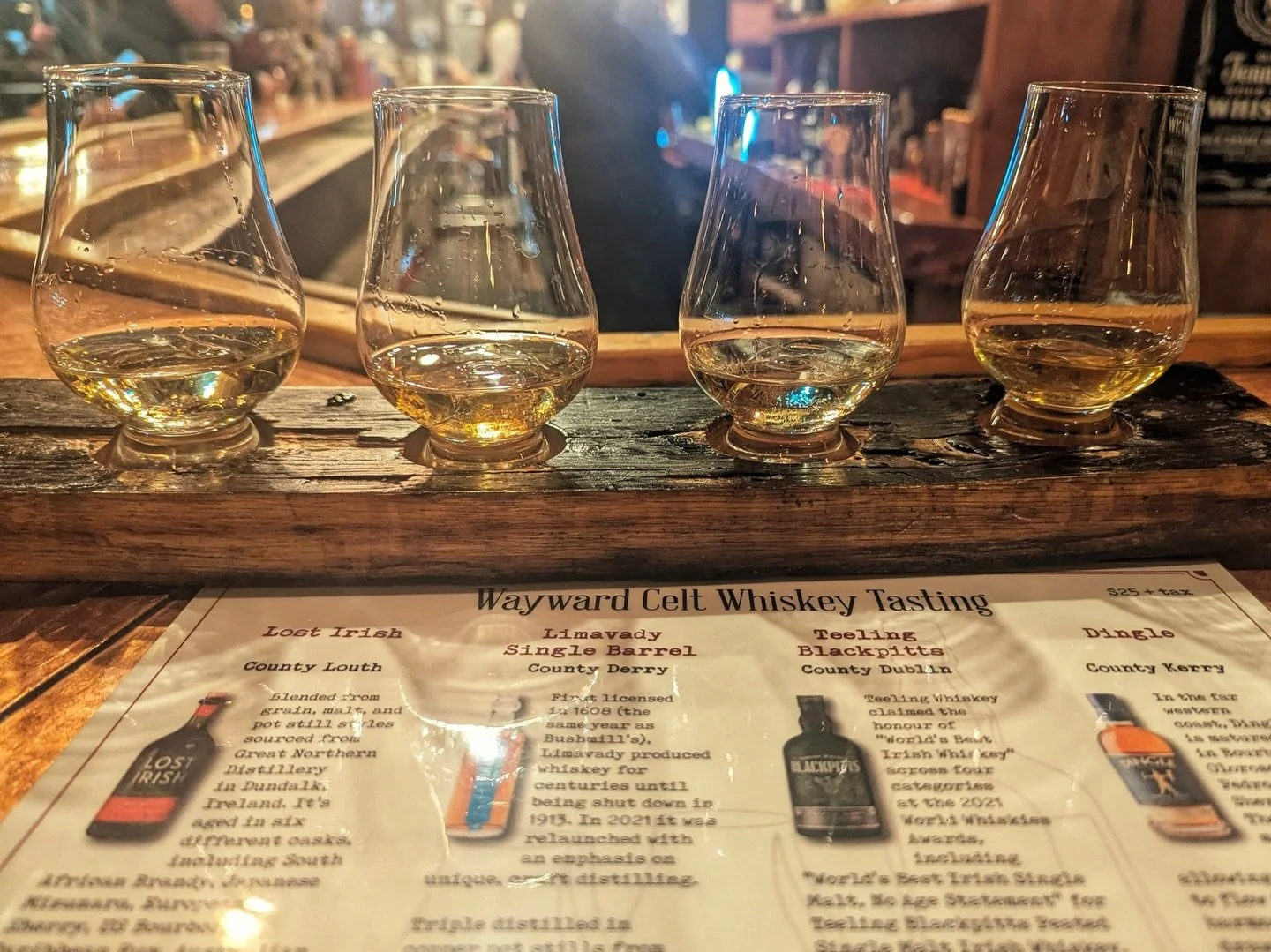 🥃✈️ Ready for takeoff? Catch a flight at your friendly neighborhood Pubhouse.

Our Wayward Celt Whiskey Tasting Flight is here and it&rsquo;s the smoothest trip you&rsquo;ll take all week. Four distinct pours, one perfect landing.

Boarding is now o