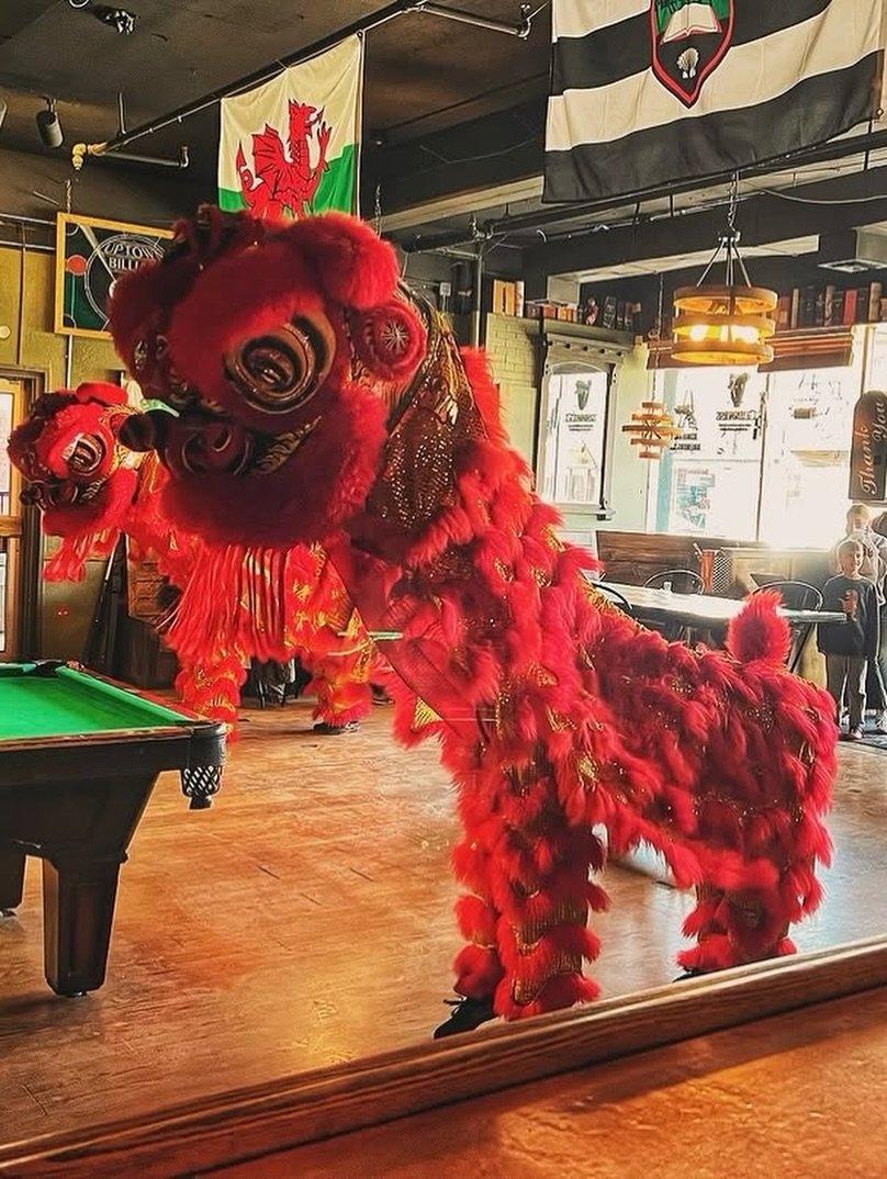 🧧🐉 Lunar New Year festivities start at Uptown! 🐉🧧

Our friends from the Sacred Mountain Lion Dance Team will kick off their New Year celebration with a special lion dance at Uptown at 1PM, then continue the celebration throughout downtown Flagsta