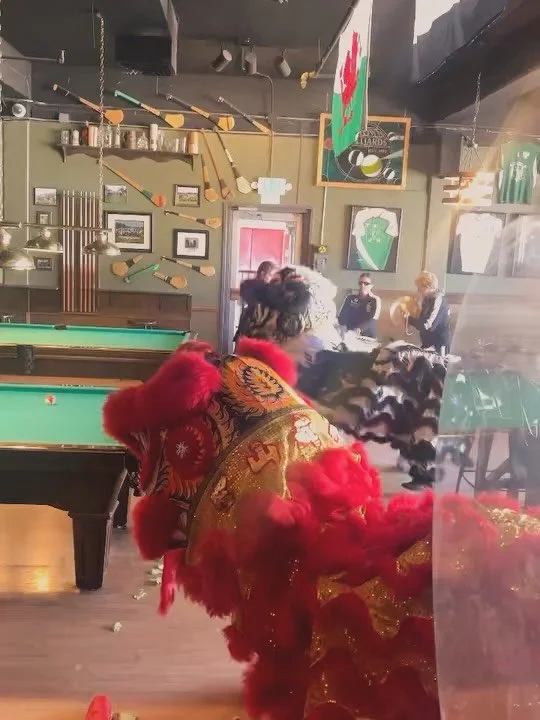 🧧🐉 We&rsquo;re still thinking about yesterday.

A huge thank you to Sacred Mountain Fighting and Healing Arts and the Sacred Mountain Lion Dance Team for the incredible performance at Uptown. The drums, the movement, the energy. It was something sp