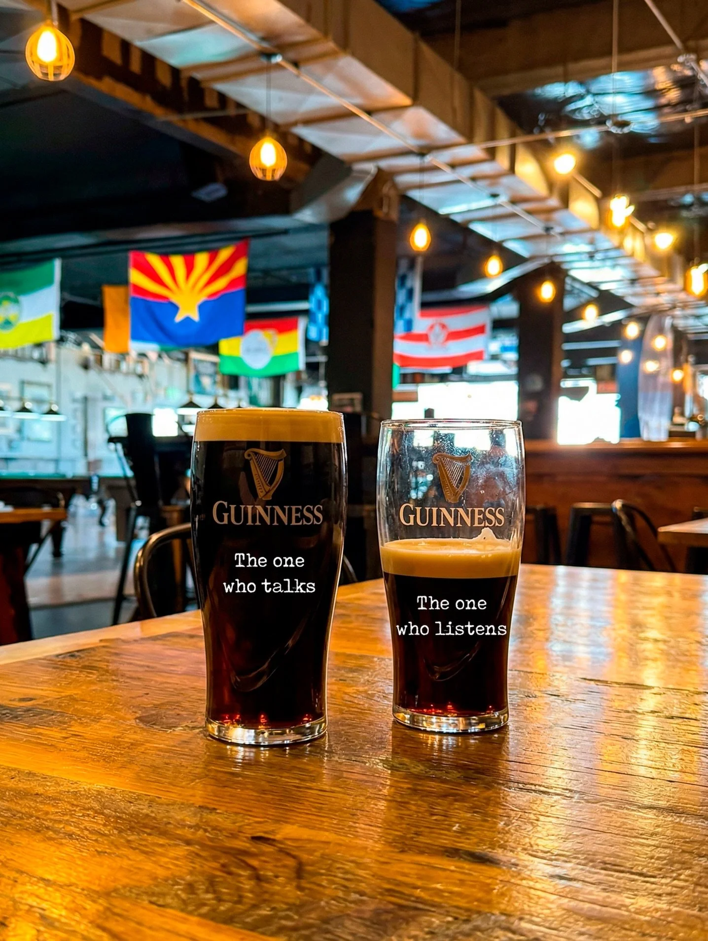 A perfect match 🍻