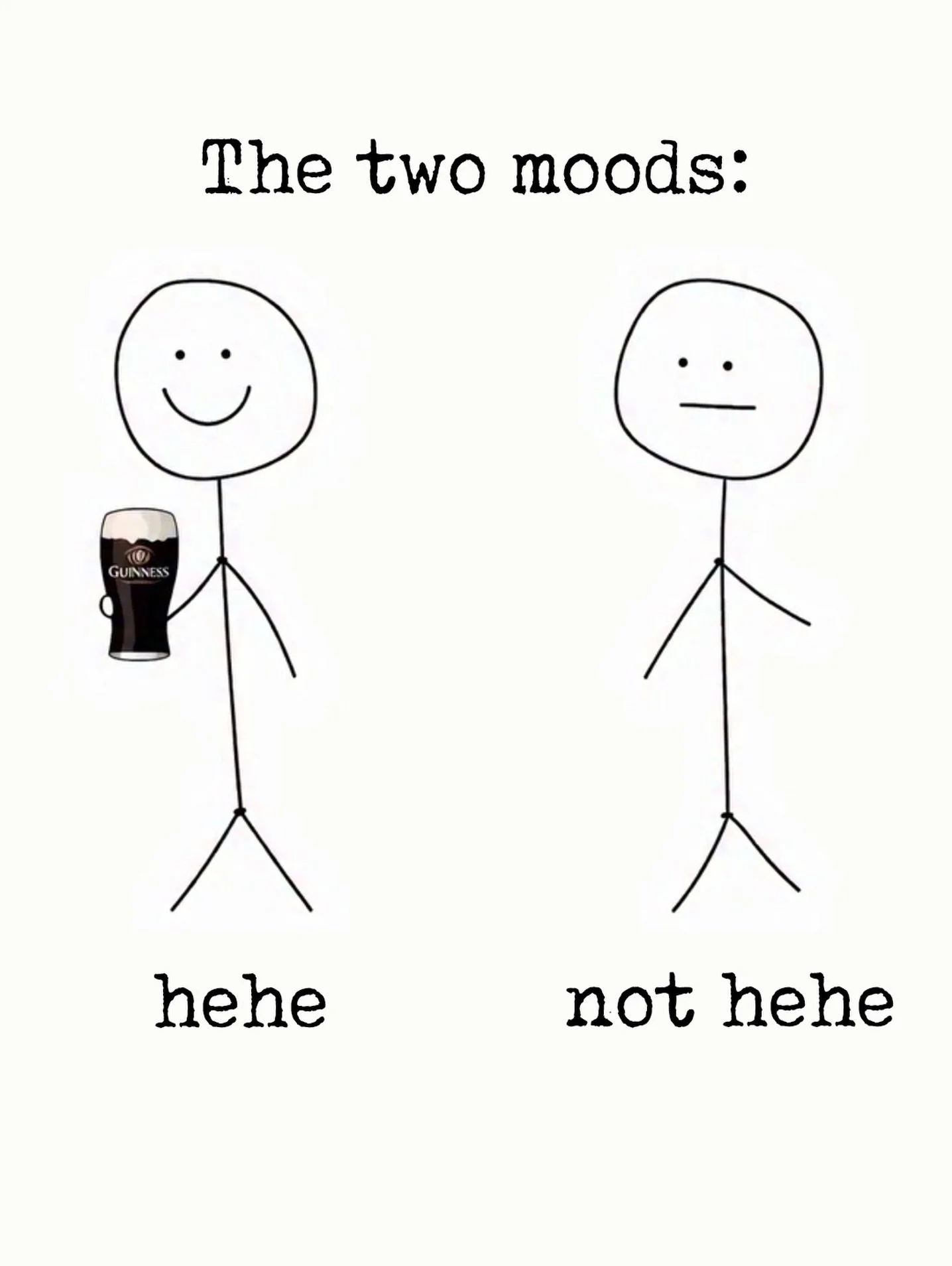 ☘️🍺 Life is just better with a Guinness in hand.

Problems feel smaller. Conversations get better. Life is good.

It&rsquo;s St. Paddy&rsquo;s Day month, which means we&rsquo;re in peak pint season.

Go ahead. Improve your life. One perfect pint at 