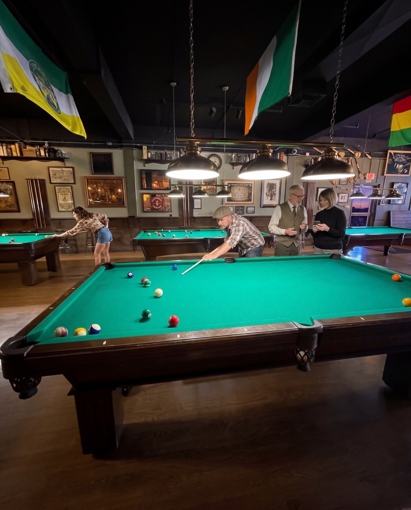 🎱 Saturday evenings at the Pubhouse.

Good company, the sound of balls breaking across the table, and nowhere else you&rsquo;d rather be 🥃