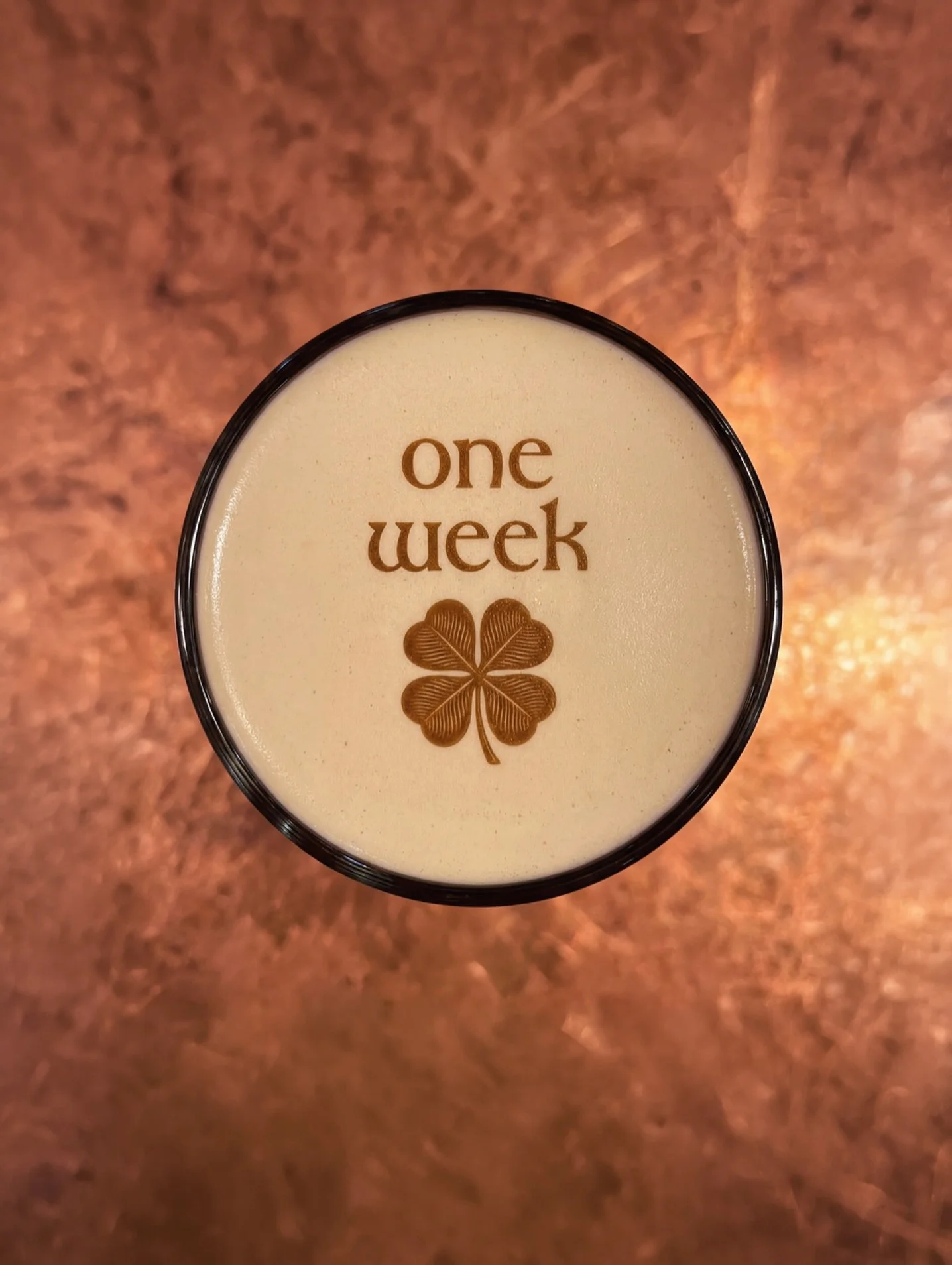 ☘️ One week until St. Patrick&rsquo;s Day.

You might as well come in and start practicing, yeah?

Perfect pints, good whiskey, and a little extra Irish spirit never hurt anyone. Sl&agrave;inte! 🍻
