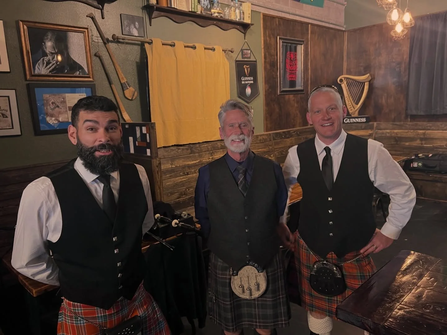 🏴󠁧󠁢󠁳󠁣󠁴󠁿 Tartan Day is in full swing at Uptown! 🏴󠁧󠁢󠁳󠁣󠁴󠁿

Kilts are out, whisky is flowing, and the Pubhouse is filled with Highland spirit. Huge thanks to the Northern Arizona Celtic Heritage Society for bringing the tradition to life.

