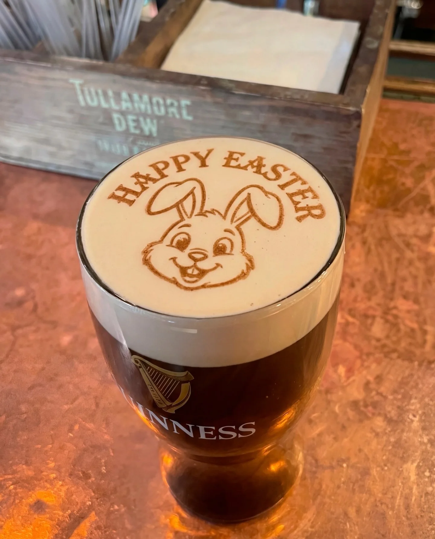 🐣🍺 Happy Easter!

Seems like a pretty good day for a coupla pints, no? 😌

Sl&agrave;inte! 🍀