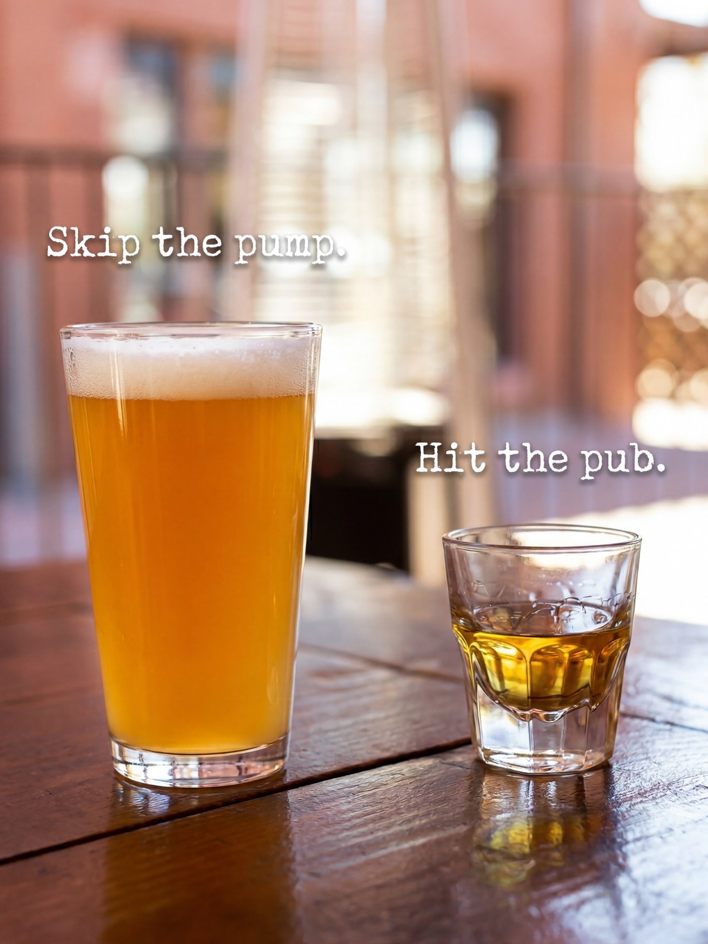 ⛽🍺 Gas prices: Averaging $5+
Our daily drink specials: $5

Not to mention, your car doesn&rsquo;t come with good vibes, cozy seats, or a perfectly poured pint. 😌

Did you know our daily beer and whiskey specials are just $5? That officially makes d