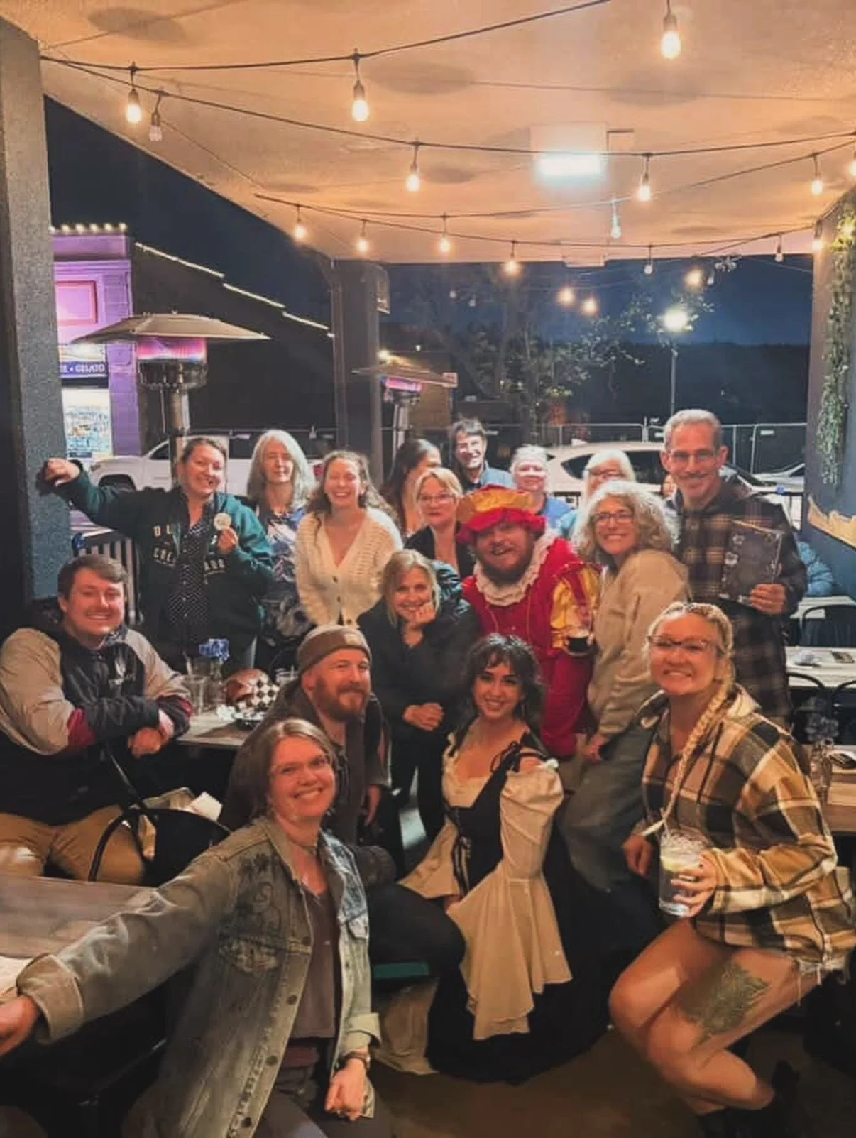 🎭✨ What a night to remember. ✨🎭

A heartfelt thank you to everyone who came out to celebrate Shakespeare&rsquo;s birthday with us at Uptown. The energy, the performances, the laughter, the courage to step on stage&hellip; it all made for something 