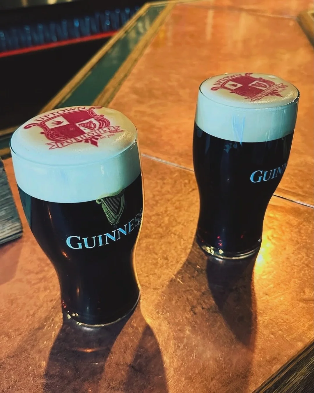 It&rsquo;s a good night for a coupla creamy pints 😋

But to be fair&hellip; every night is a good night for a coupla pints 

📸: @chops612