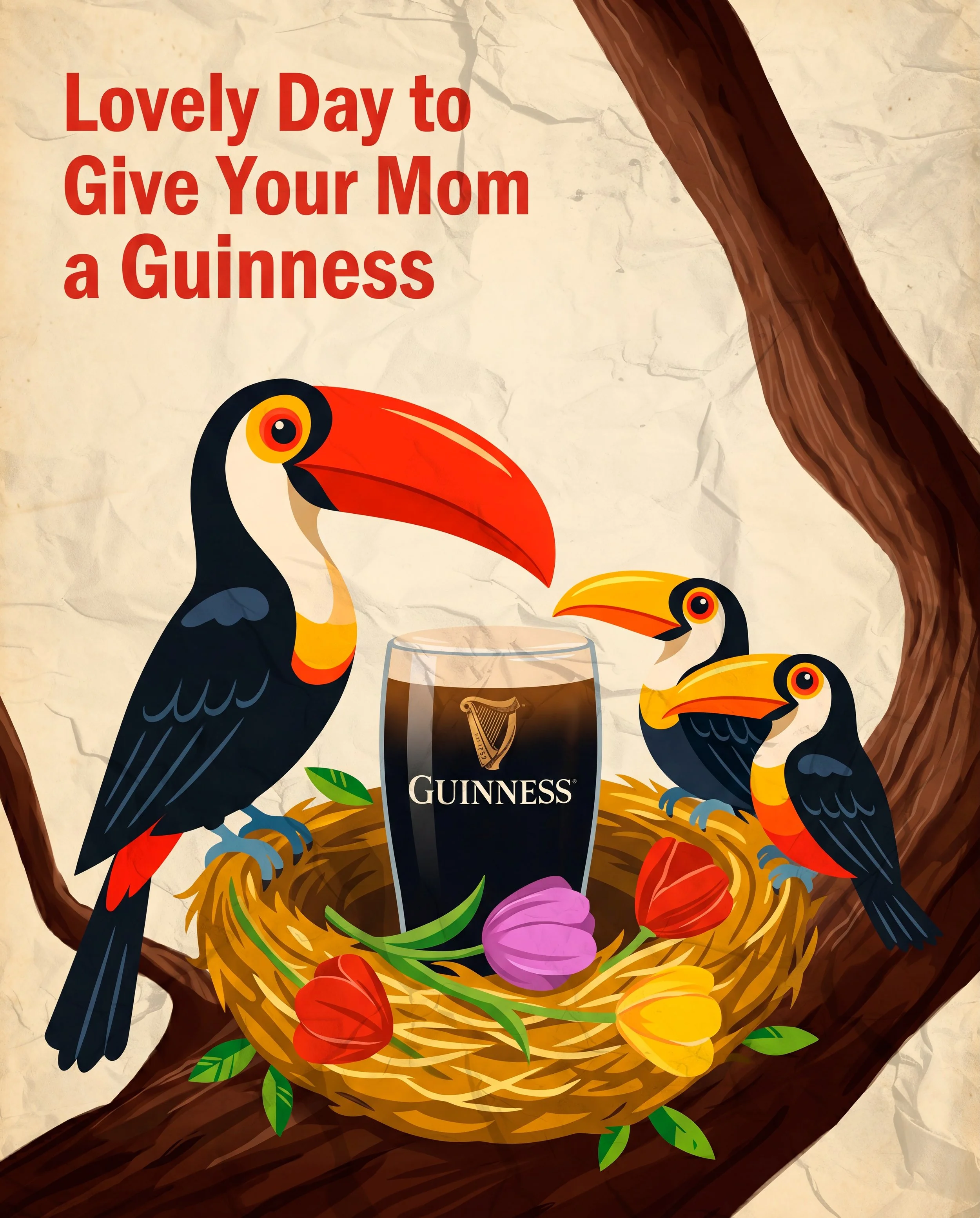 🌸🍺 Happy Mother&rsquo;s Day to all the amazing moms out there.

The planners, the caretakers, the problem solvers, the snack providers, the ride givers, the hearts of the family&hellip; today is for you. 💛

And honestly? Moms deserve a Guinness or