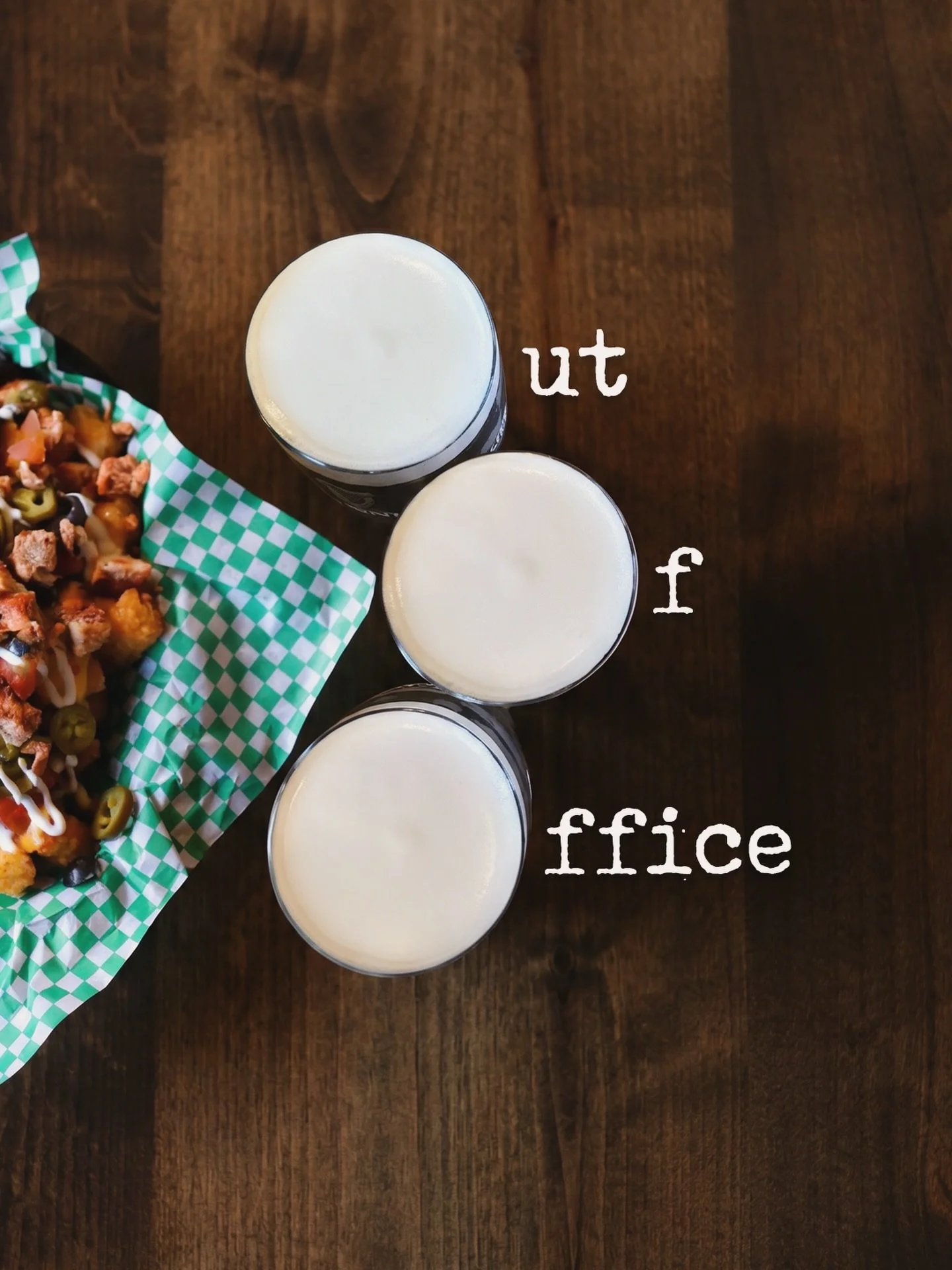 🍺🍟 It&rsquo;s a proven scientific fact that beer and pub grub taste better on a day off.

We don&rsquo;t make the rules 😌