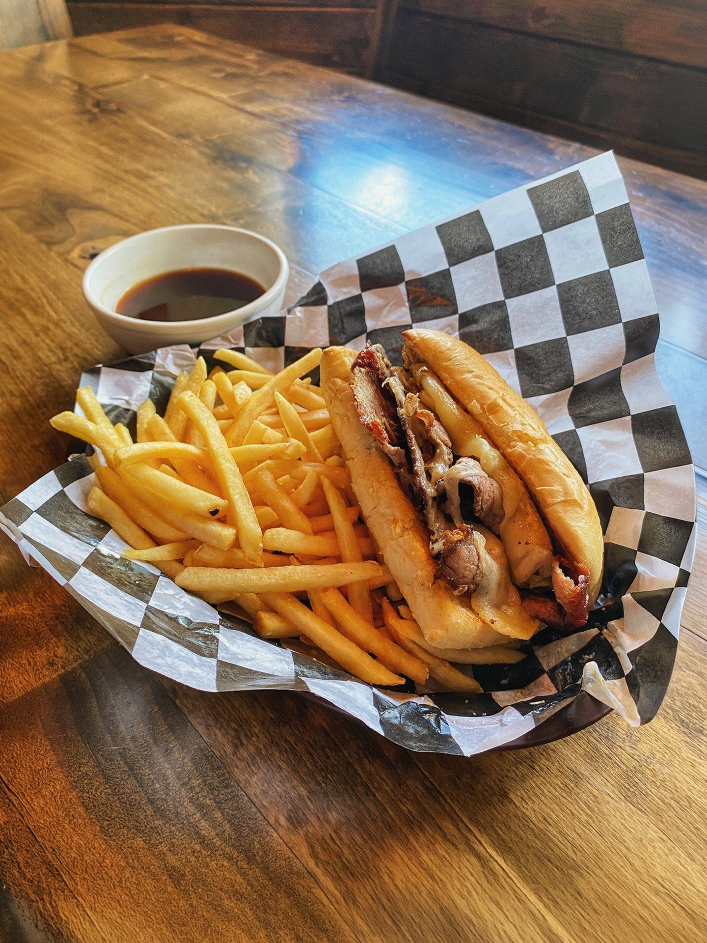🥩🥖 Chef Nick&rsquo;s latest special is here, and you don&rsquo;t want to miss it.

Meet the Tri-Tip French Dip: tender tri-tip piled onto a fresh hoagie, served with Chef Nick&rsquo;s house-made French onion dipping sauce and a side of fries.

Savo
