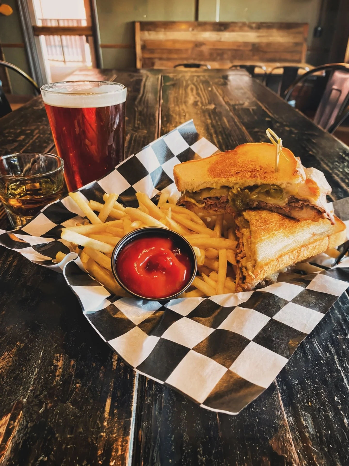 🌵🥩 This week&rsquo;s special is bringing a little heat.

Meet Chef Nick&rsquo;s Southwest Steak Sammy: house-roasted tri-tip steak loaded onto a fresh sandwich with salsa verde, grilled jalape&ntilde;os, Swiss cheese, and a little sour cream to coo