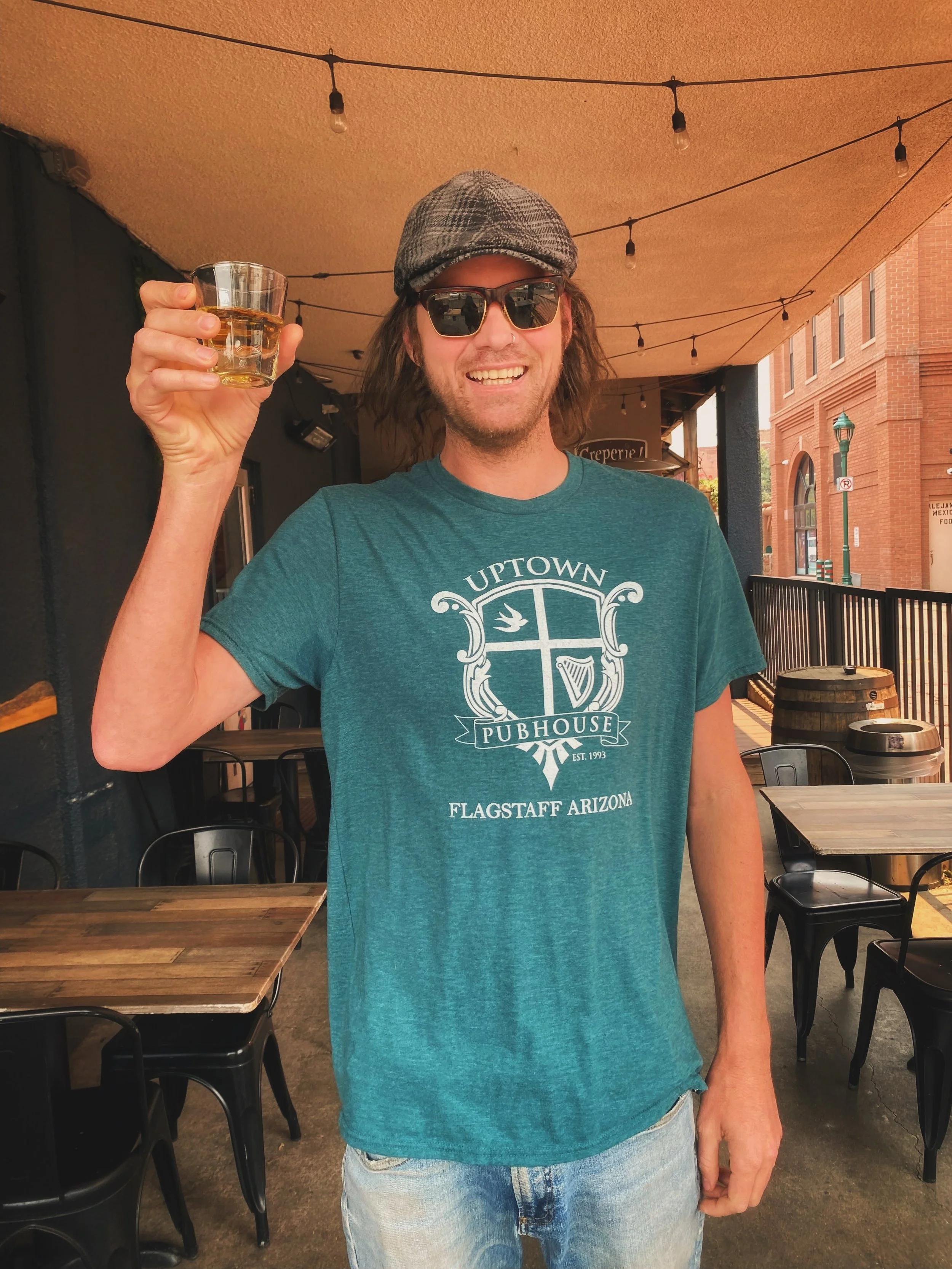 👕 Have you snagged your NEW Uptown shirt yet?

We&rsquo;ve got these beauties in stock, and the back says it all:

✨Illegitimi non carborundum.✨

A little wisdom, a little attitude, and a whole lot of Pubhouse energy. 

Come grab one before they&rsq