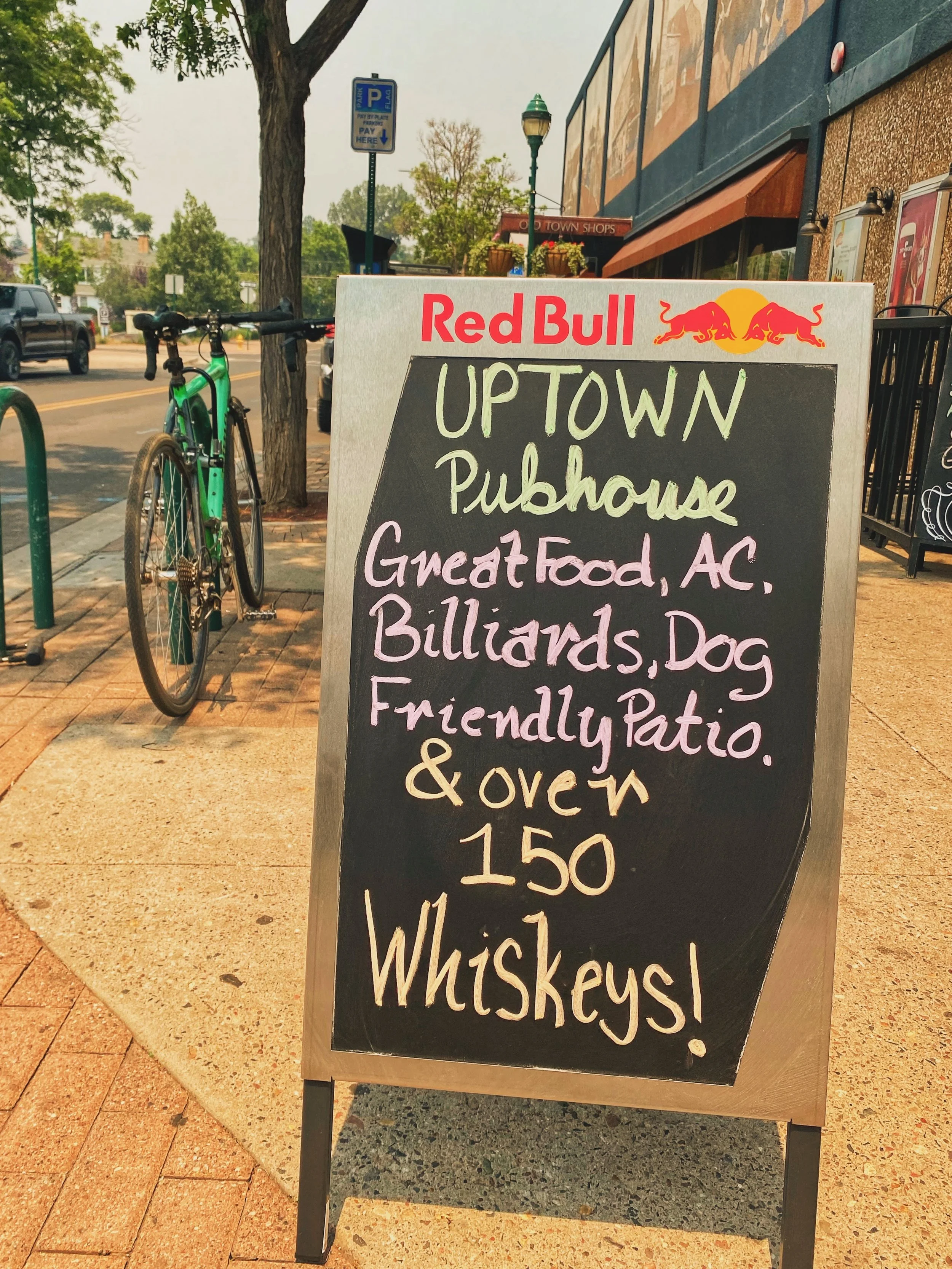 It&rsquo;s a good day to have a good day (at Uptown 🥃)!