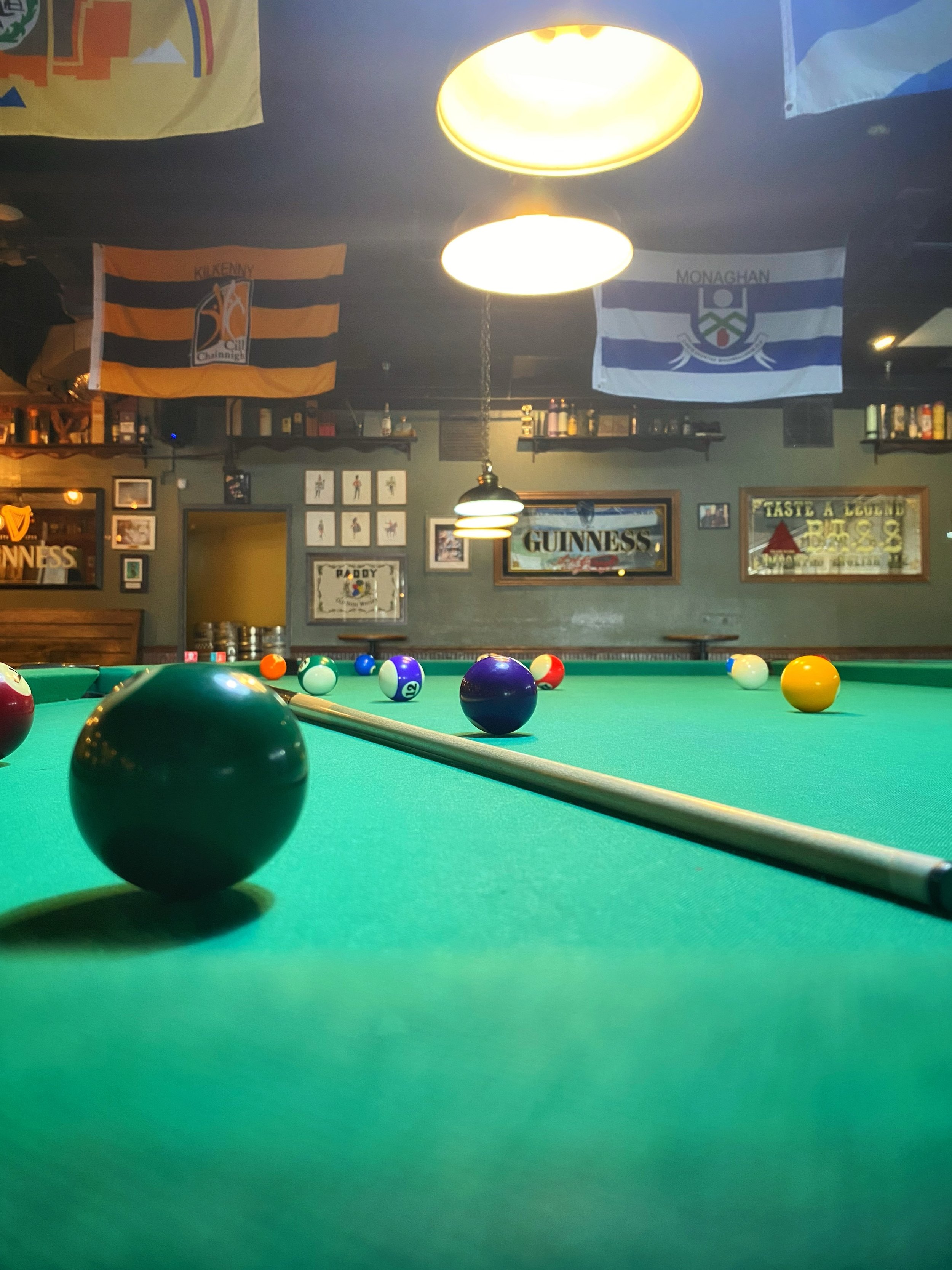 🎱 Sunday evenings at the Pubhouse just hit different.

A quiet table, a cold pint, a few good games, and nowhere else you need to be.

Come rack &rsquo;em up, settle in, and end the weekend the right way. 🍻