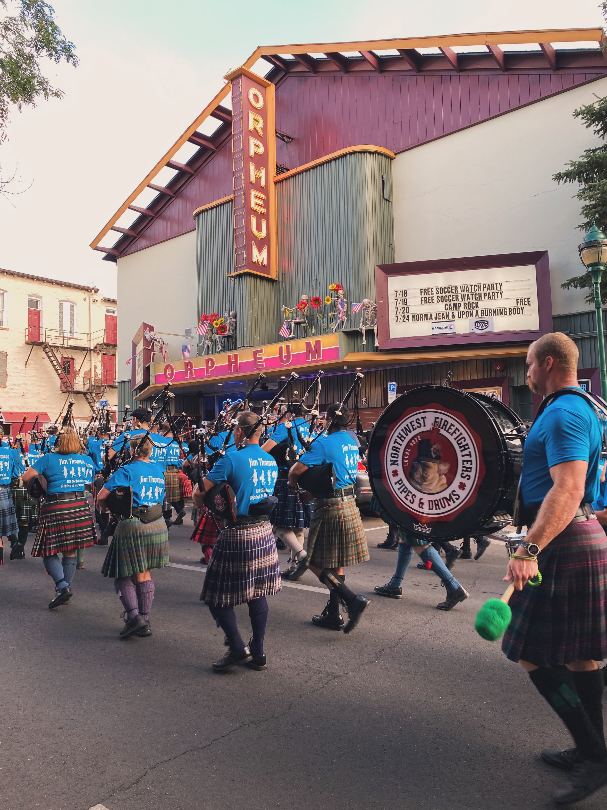 ☘️ The pipes have officially taken over downtown Flagstaff.

Follow the sound of the bagpipes, come raise a pint, and help us keep the spirit going at the Pubhouse!

Thanks to the Jim Thomson US School of Piping &amp; Drumming for making this possibl