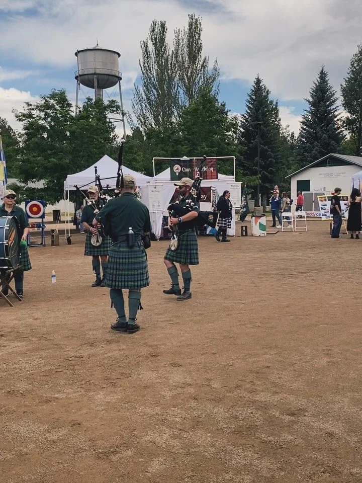 ☘️ What a day at the Arizona Highland Celtic Festival!

From the pipes and drums to the dancing, athletics, and all the Celtic cheer, day one at Fort Tuthill was one for the books.

The good news? We get to do it all again tomorrow.

Sunday, July 19: