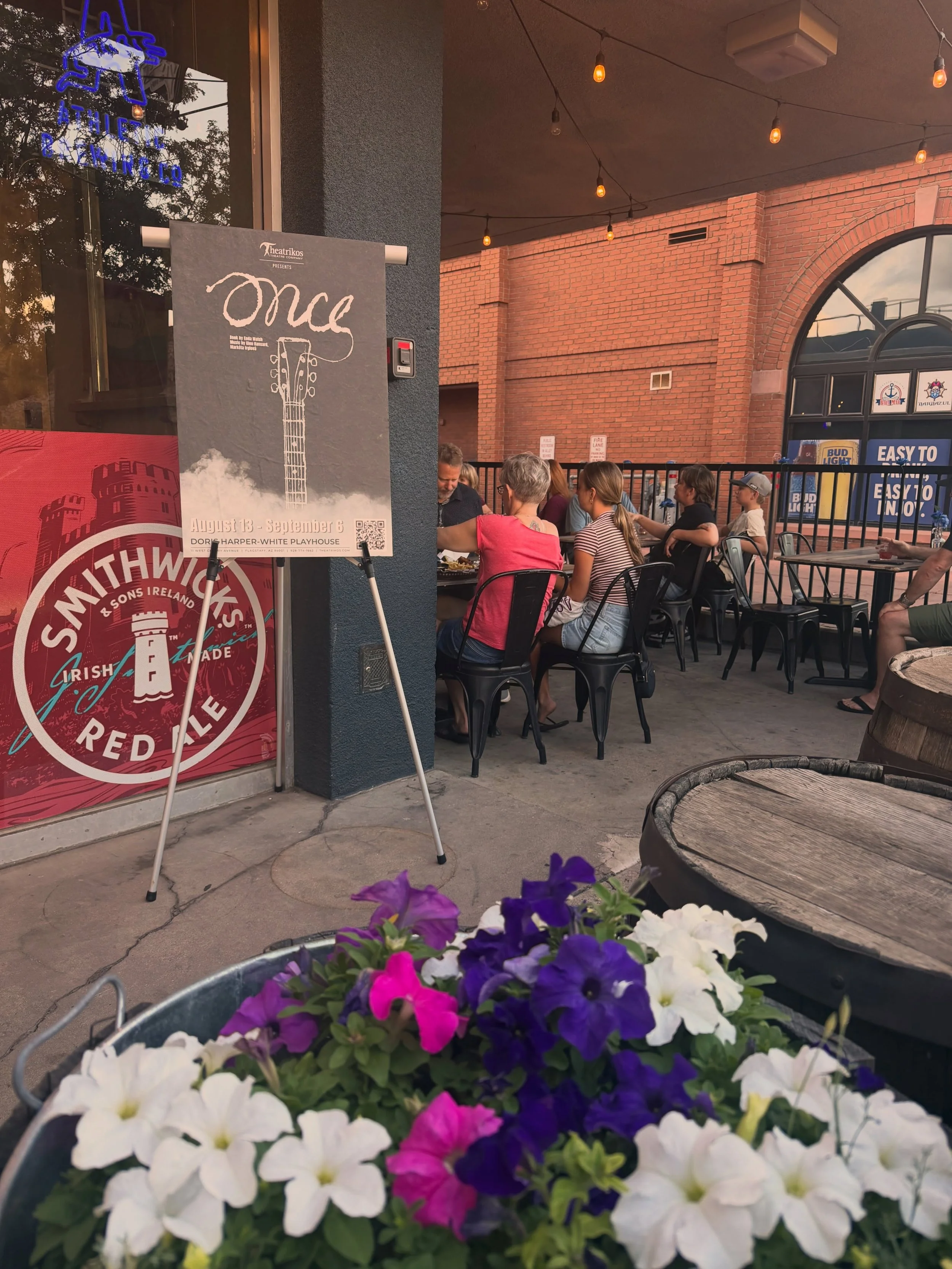 🎭 We&rsquo;re closing in on showtime on the Blue Mountain Rose stage.

Tonight&rsquo;s sneak peek of Once feels especially meaningful and is dedicated to Glen Hansard, whose music and lyrics helped give Once its heart.

Come raise a glass, settle in