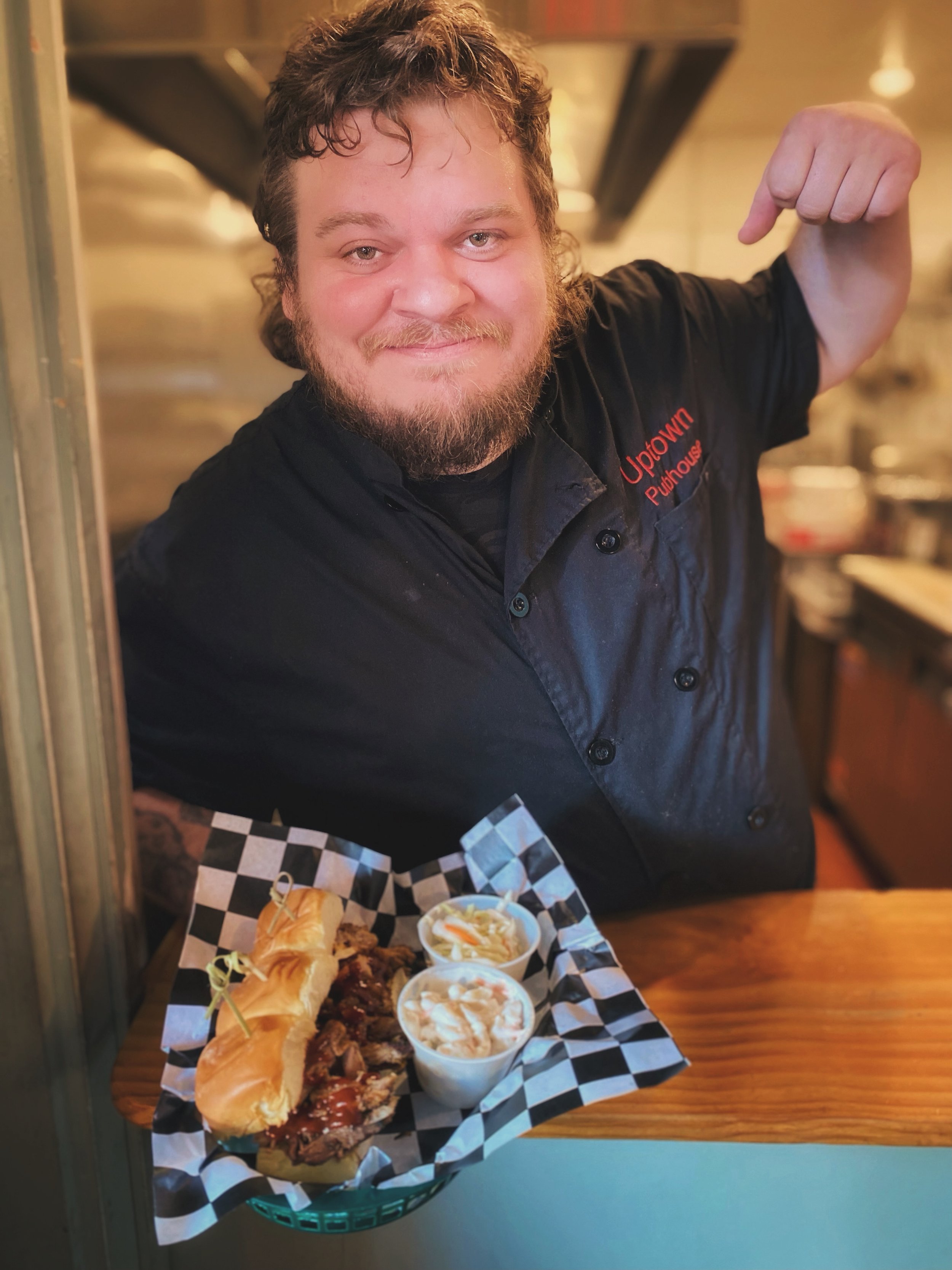 🔥 The latest from Chef Nick just dropped. 

Meet The Libby, your newest reason to get to Uptown immediately.

We&rsquo;re talking 3 Kalua pork sliders on soft Aloha rolls, loaded with house-made Kalua pork, a little dash of house-made BBQ sauce, plu