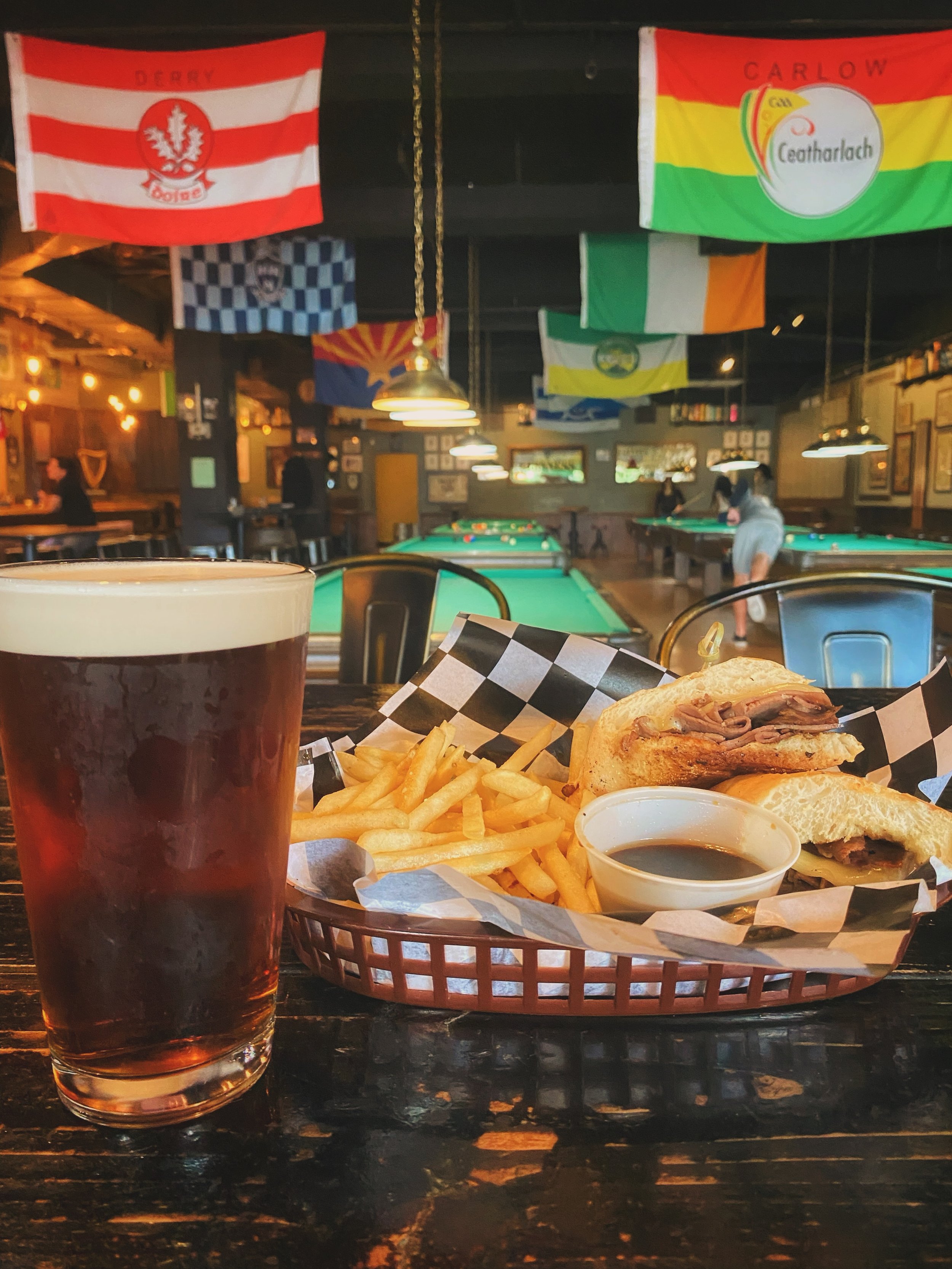🥪🍺 It&rsquo;s a good day to have a good day.

And by &ldquo;good day,&rdquo; we mean a French Dip, a beer or two, and absolutely no other plans.

Our new special is tender, savory, built for dipping, and probably your new Pubhouse favorite 🍻