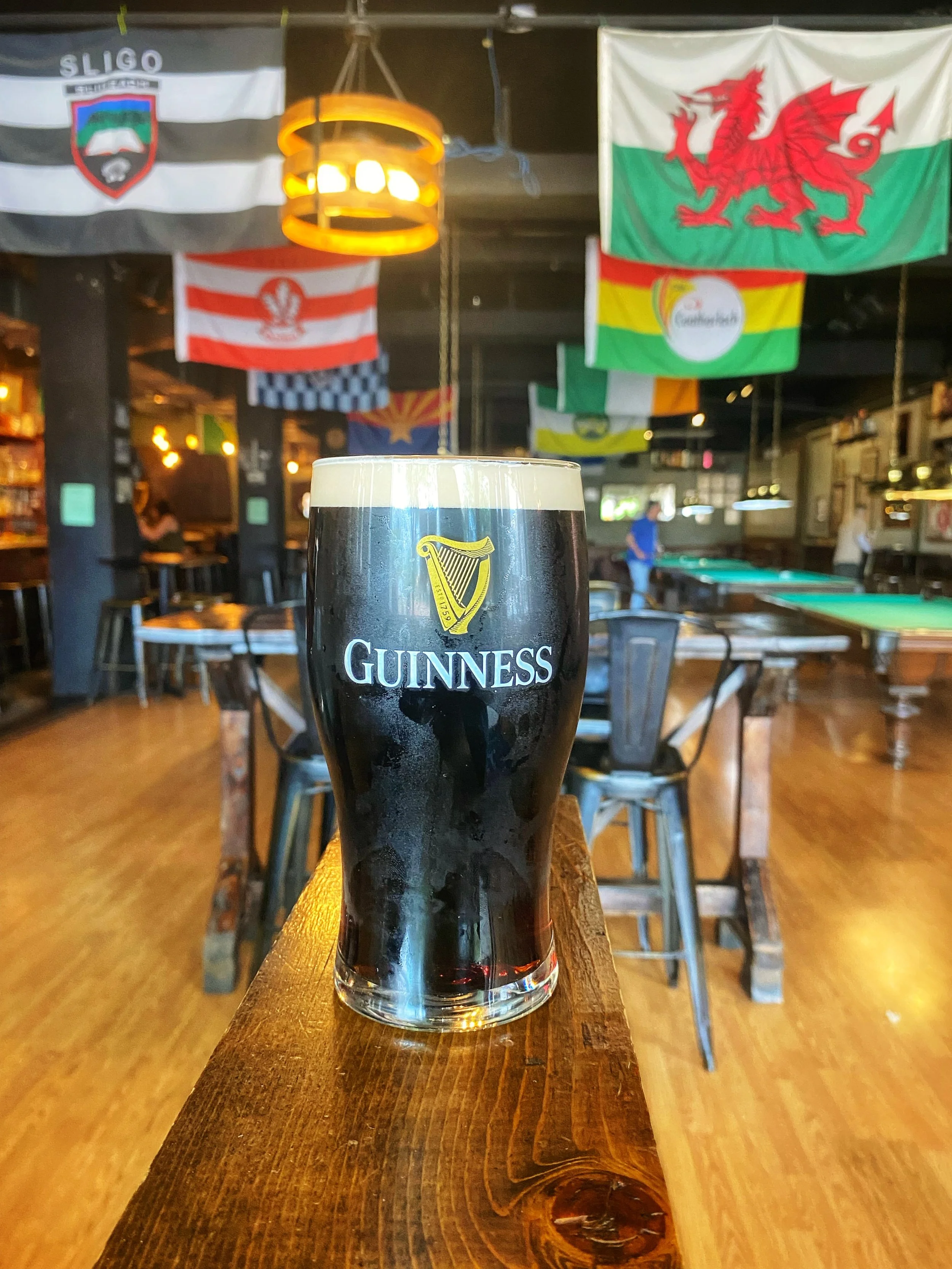🍺 This Guinness is looking a little lonely.

Freshly poured, perfectly settled, waiting patiently at the entrance like it&rsquo;s hoping someone like you walks in.

Be the friend this pint deserves. 🍻