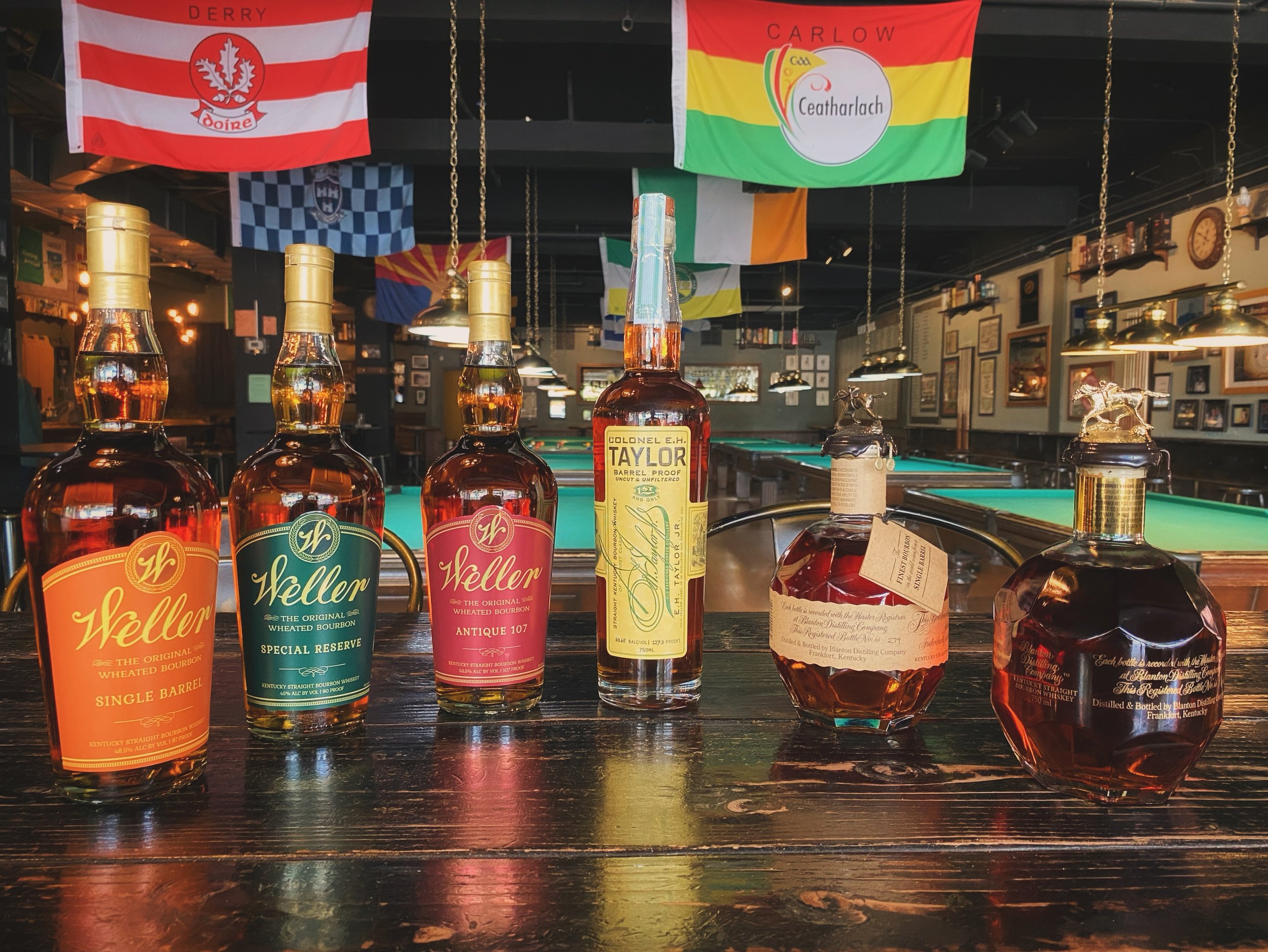 🥃 Did you hear the good news?

A brand new, super rare drop from the Buffalo Trace Distillery has made its way to Uptown, and this lineup deserves a closer look.

We&rsquo;re talking Blanton&rsquo;s, Weller, Eagle Rare, and E.H. Taylor, including a 
