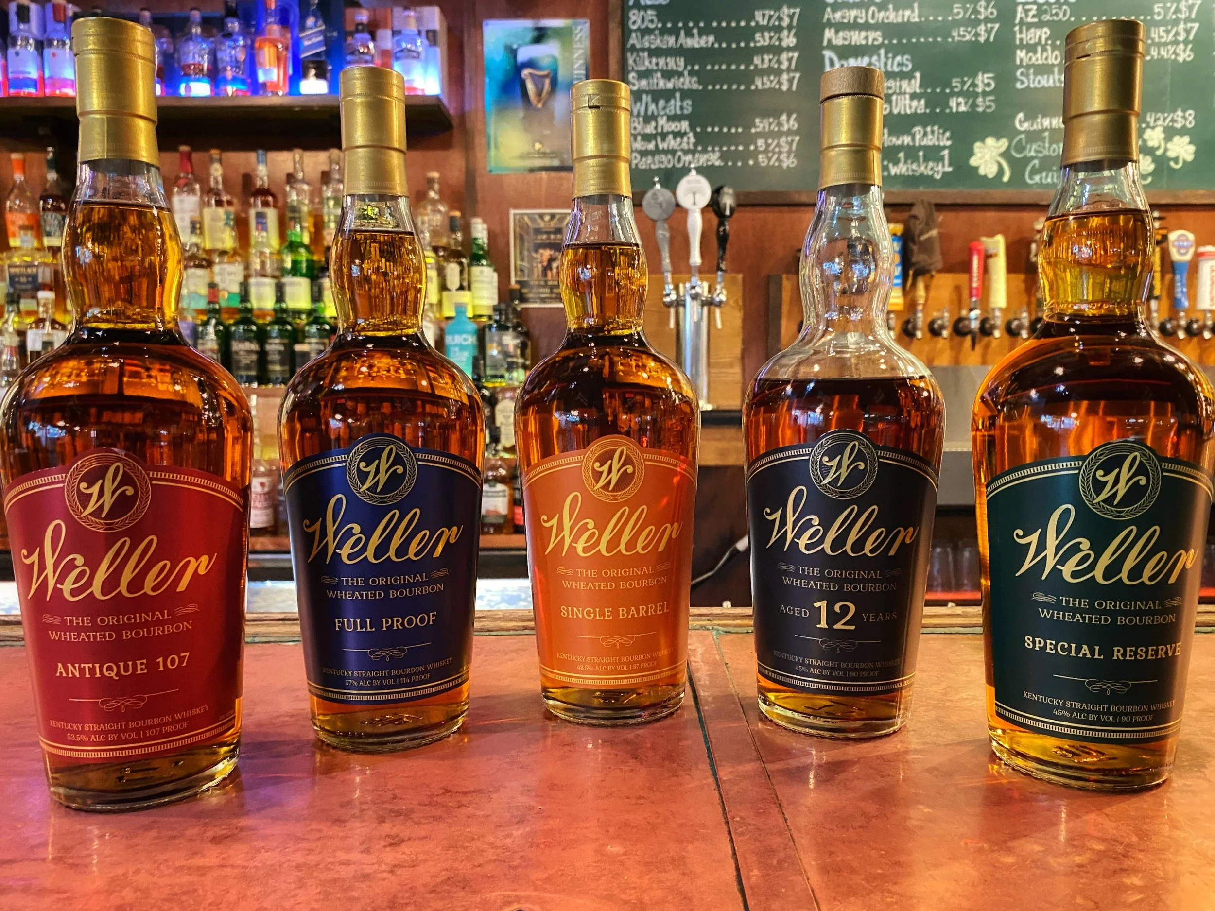 🥃 The Weller family has officially arrived at Uptown.

Consider this your bourbon family reunion, except everyone showed up interesting.

We&rsquo;ve got Weller Antique 107, Weller Full Proof, Weller Single Barrel, Weller 12 Year, and Weller Special