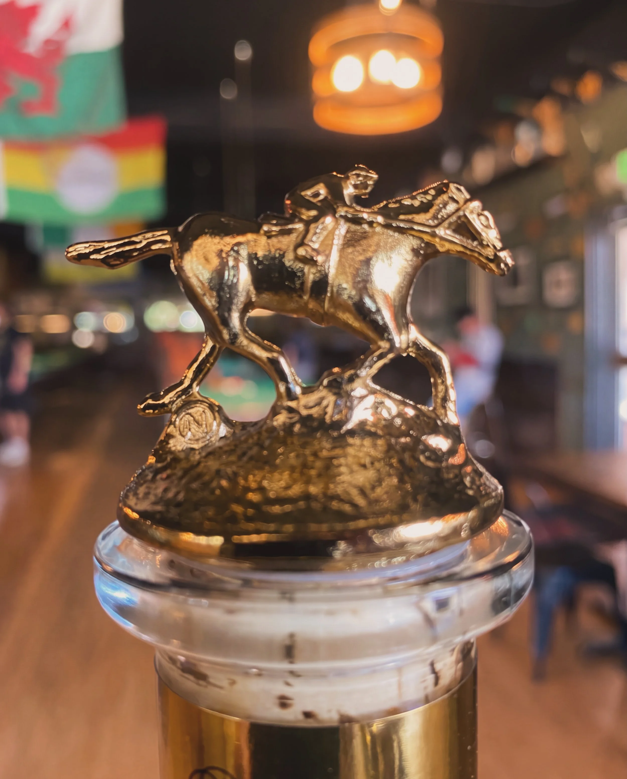🥃 If this little horse just made your bourbon radar go off, you know exactly what&rsquo;s happening.

Any whiskey lover knows that topper means something special is nearby, and yes, we&rsquo;ve got some whiskey you&rsquo;re going to want to stop in 