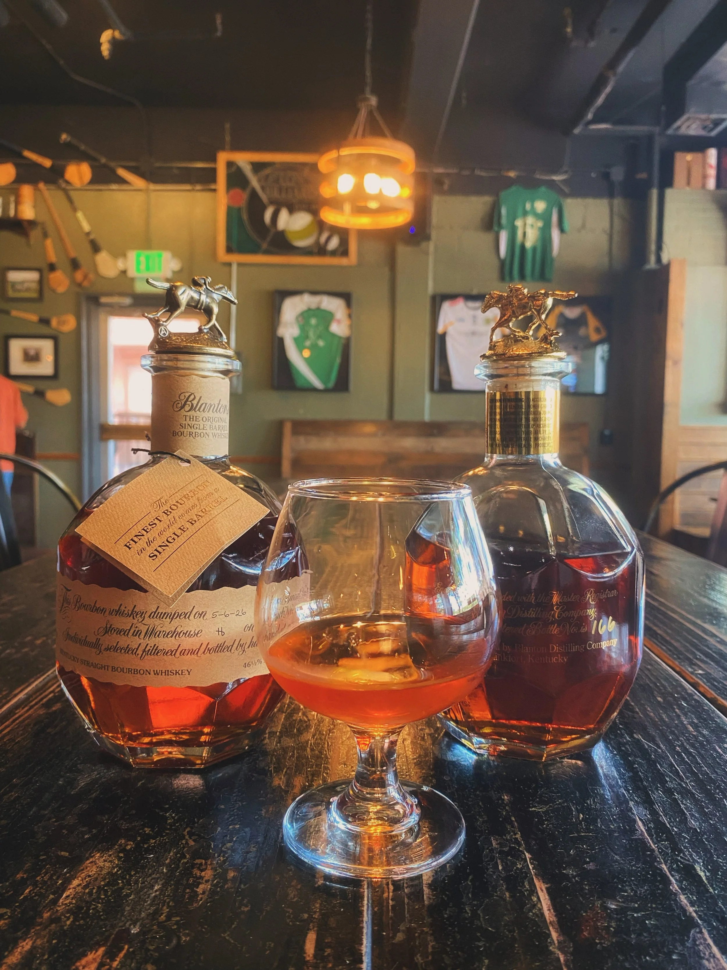 🍻 The long weekend is here, Flagstaff, and Uptown has everything you need to make it a good one.

Fresh felt on the pool tables, tasty pub food coming out of the kitchen, and a brand new batch of whiskey from Buffalo Trace Distillery waiting for you