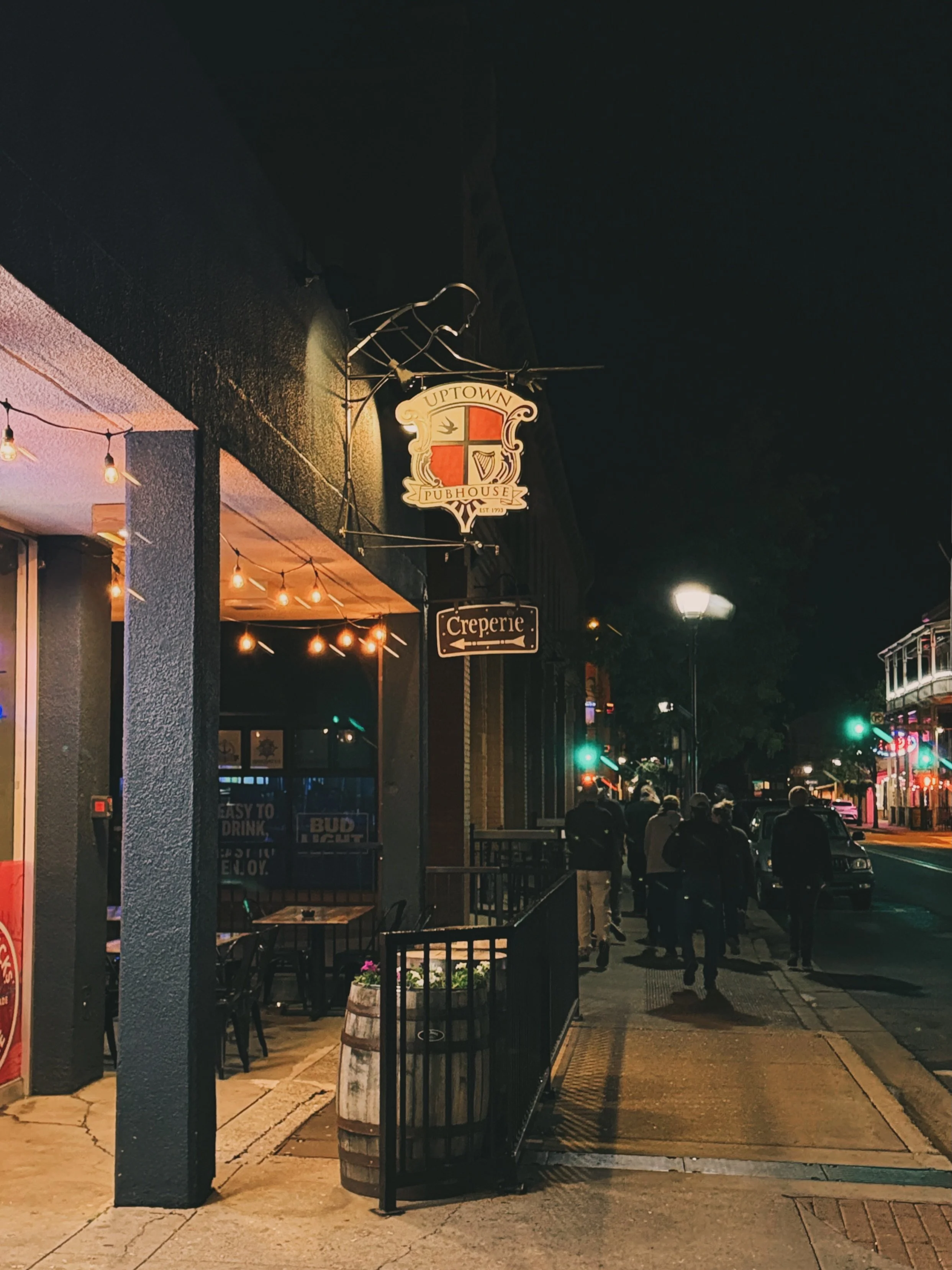 🥃 Early fall nights in Flagstaff are hard to beat.

Cool air, patio lights, a quiet seat, and a fine whiskey in hand. That&rsquo;s pretty close to perfection if you ask us.

Come settle in on the Uptown patio, sip something good, and enjoy one of th