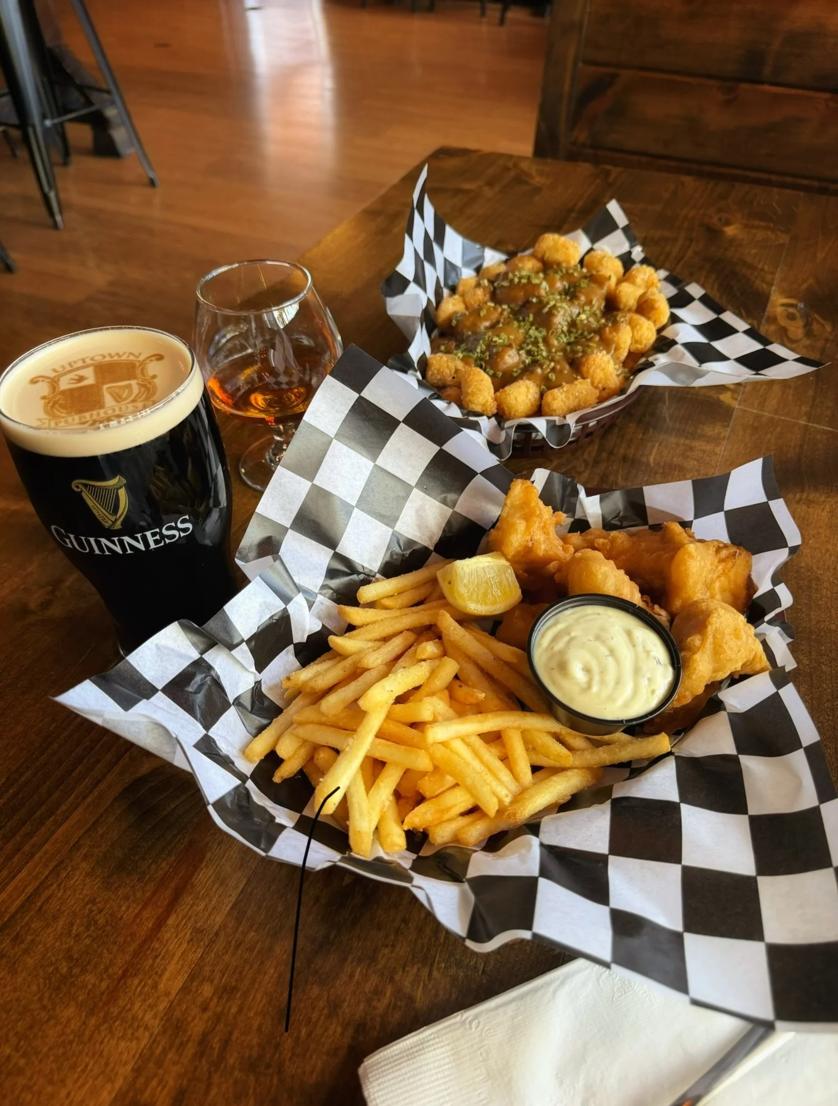 🍔🍻 Nothing beats lunch at the Pubhouse.

Good pub food, a cold pint, maybe a little whiskey if the day calls for it, and nowhere else you really need to be for a while.

Whether you&rsquo;re grabbing a burger, fish and chips, a Reuben, or whatever 