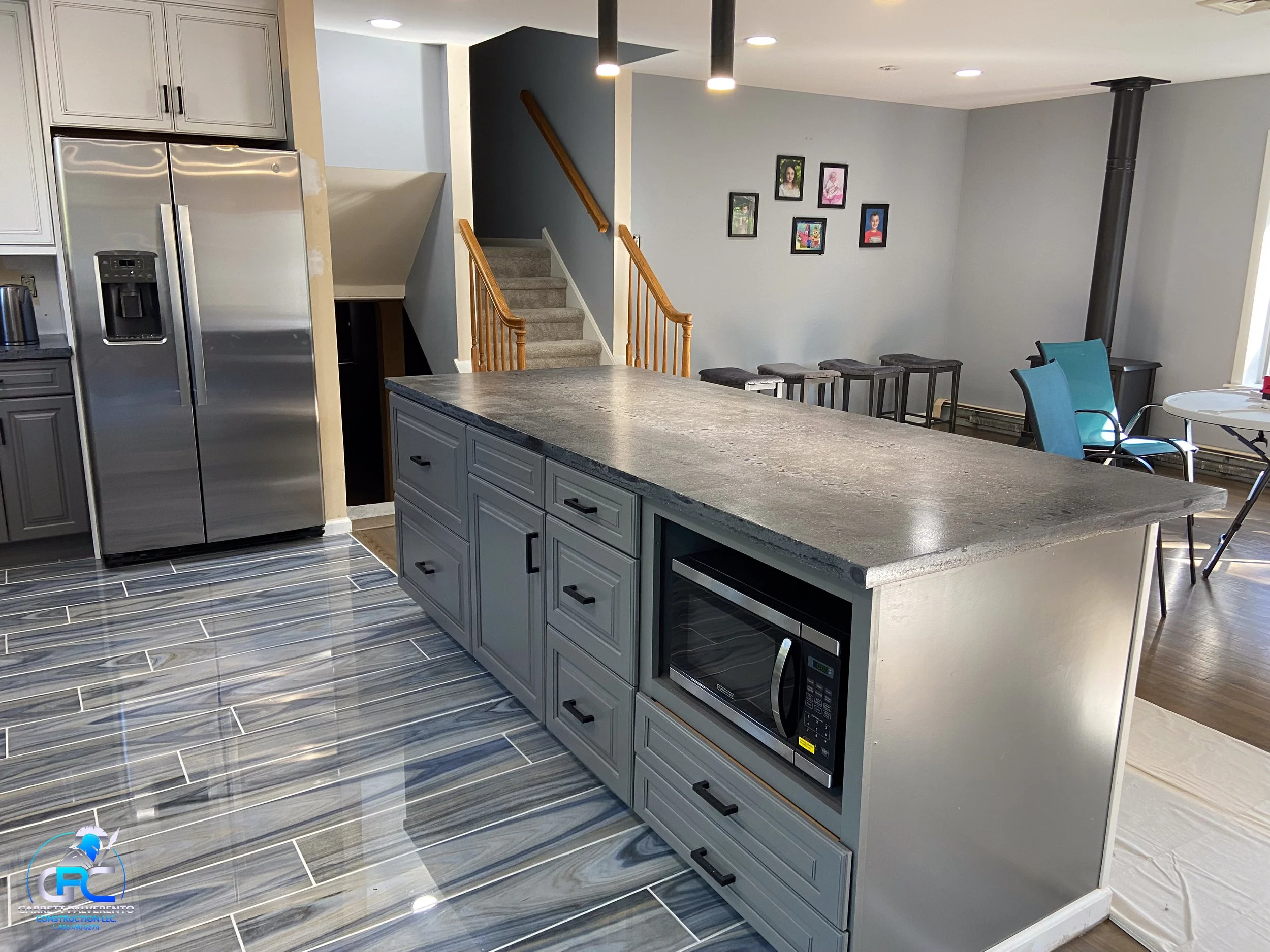 Kitchen remodel