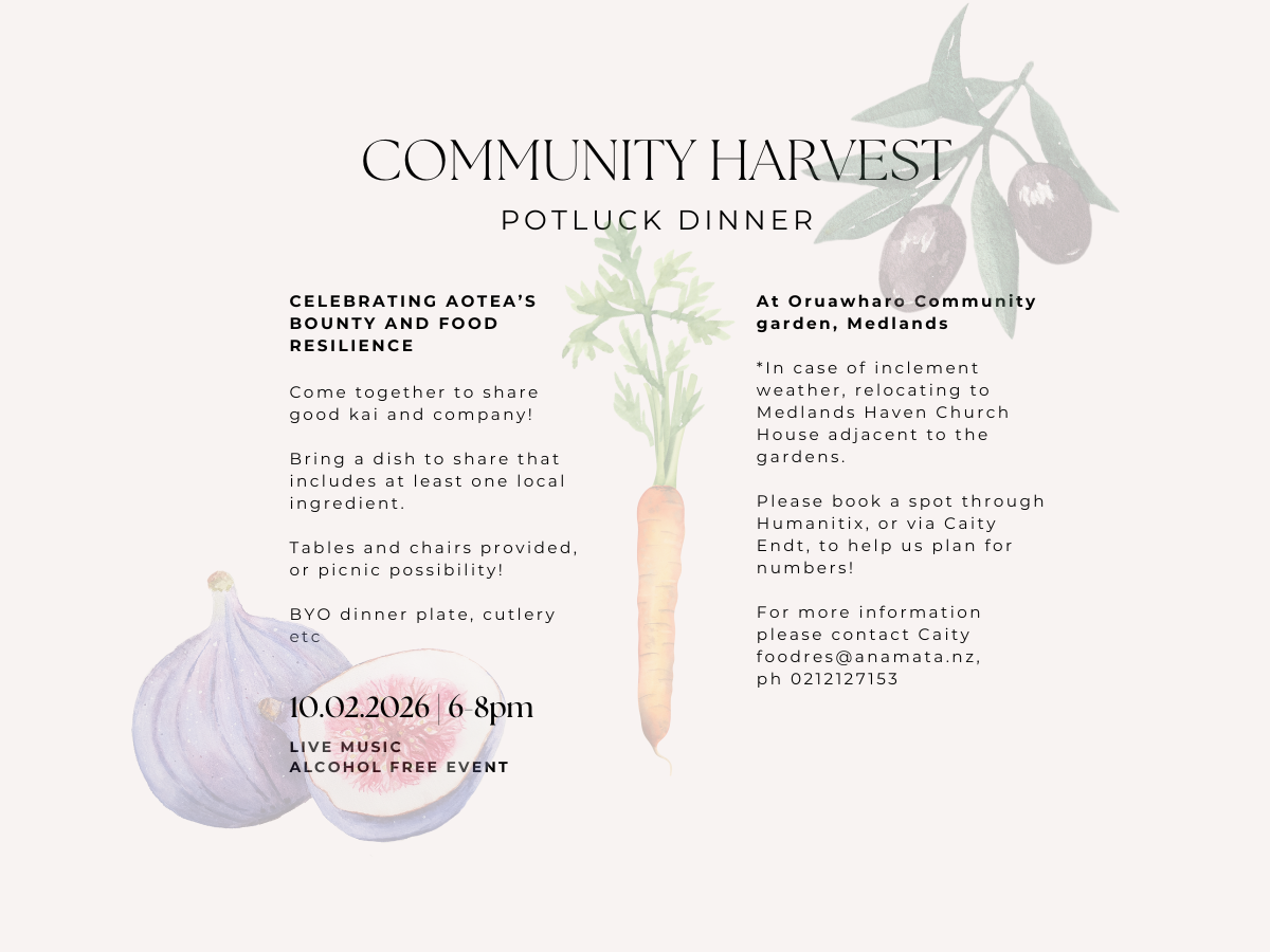 Community Potluck Harvest Feast
