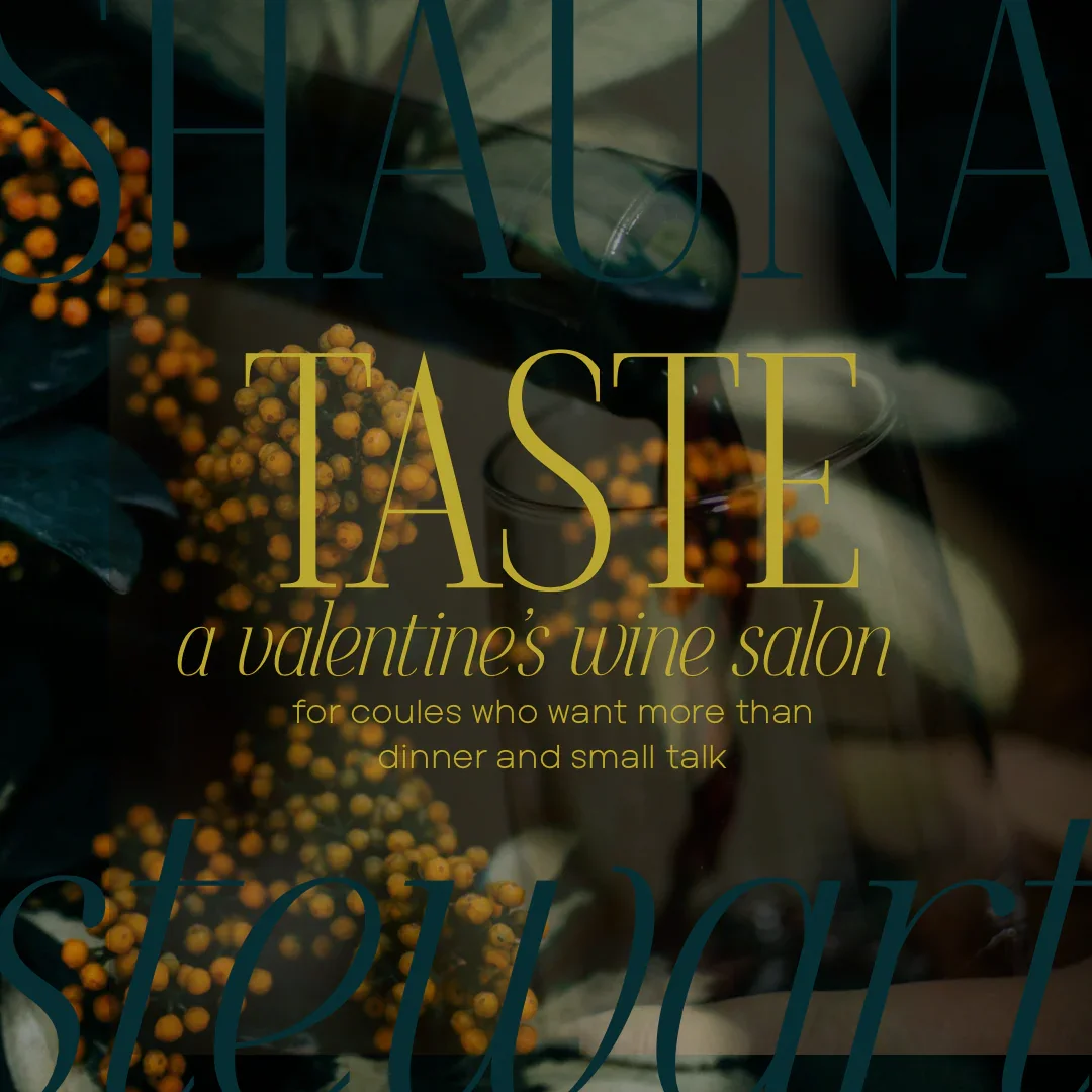 TASTE: A Valentine's Wine Salon