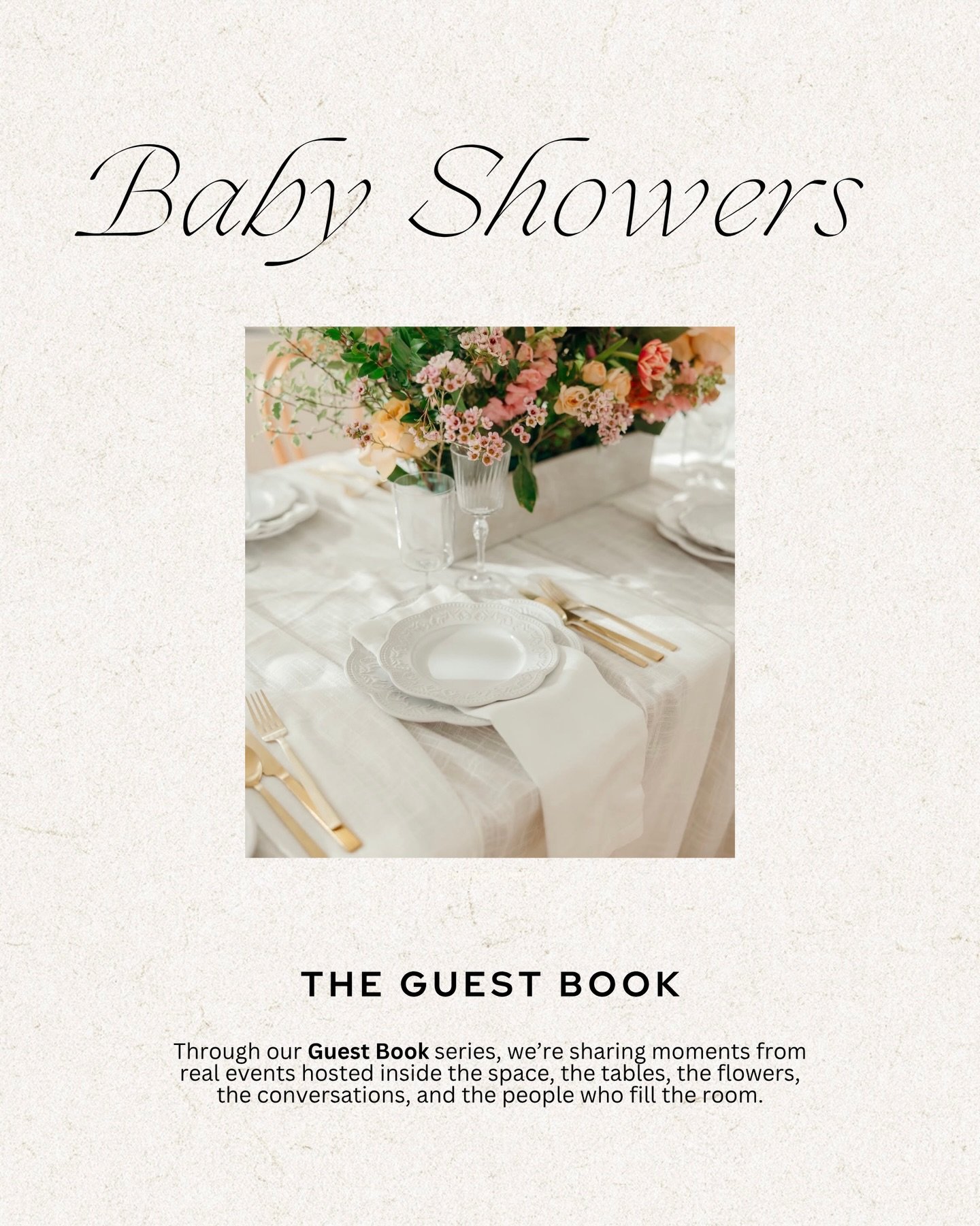 THE GUEST BOOK

A series highlighting celebrations hosted at Atelier.

We believe small gatherings deserve the same level of care as large-scale events. Atelier was created to offer a refined and intentional alternative - a space where atmosphere mat