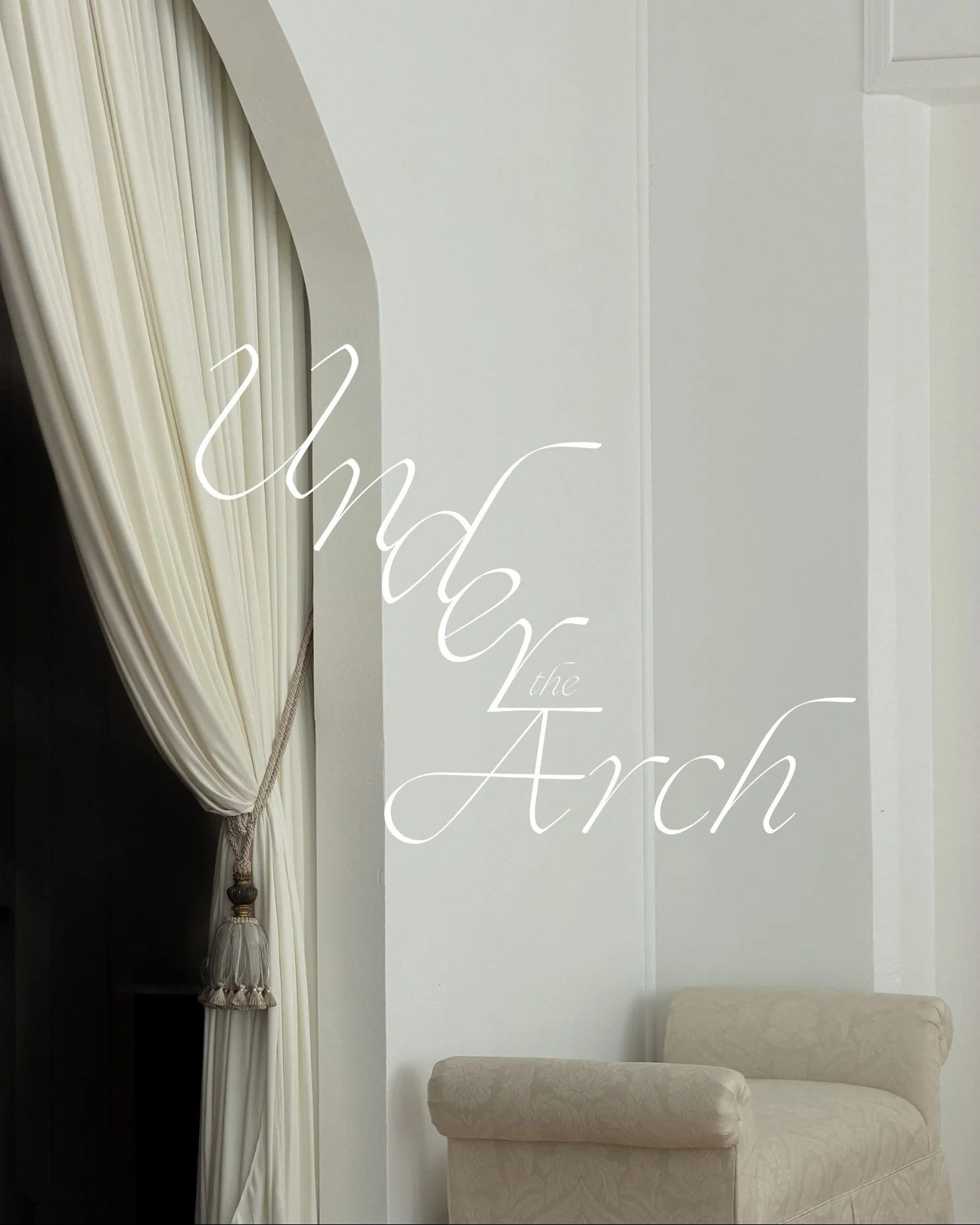Celebrate under the arch with us. 

Writers and architects often describe arches as invitations, a marker of transformation. A space that exists in the in-between, not so different from Atelier where everyone is standing on the edge of something. 

A