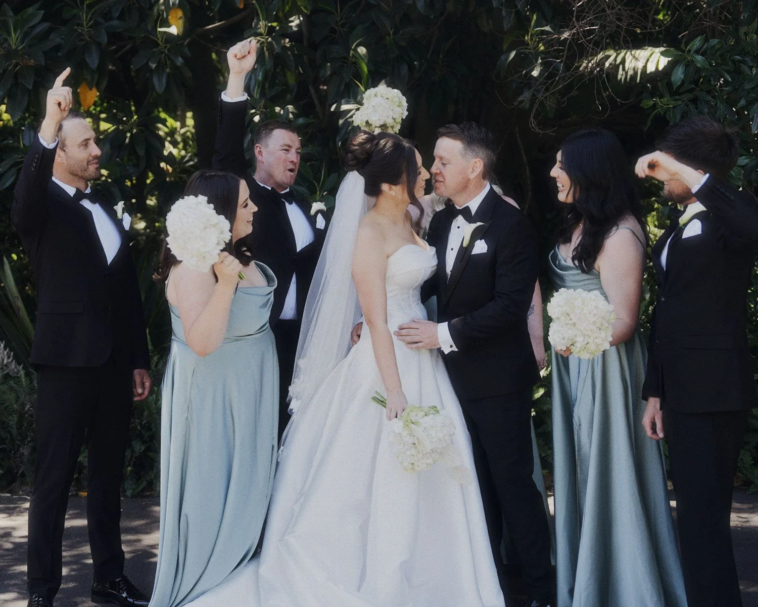 THE TRUST MELBOURNE WEDDING || LAUREN &amp; BEN