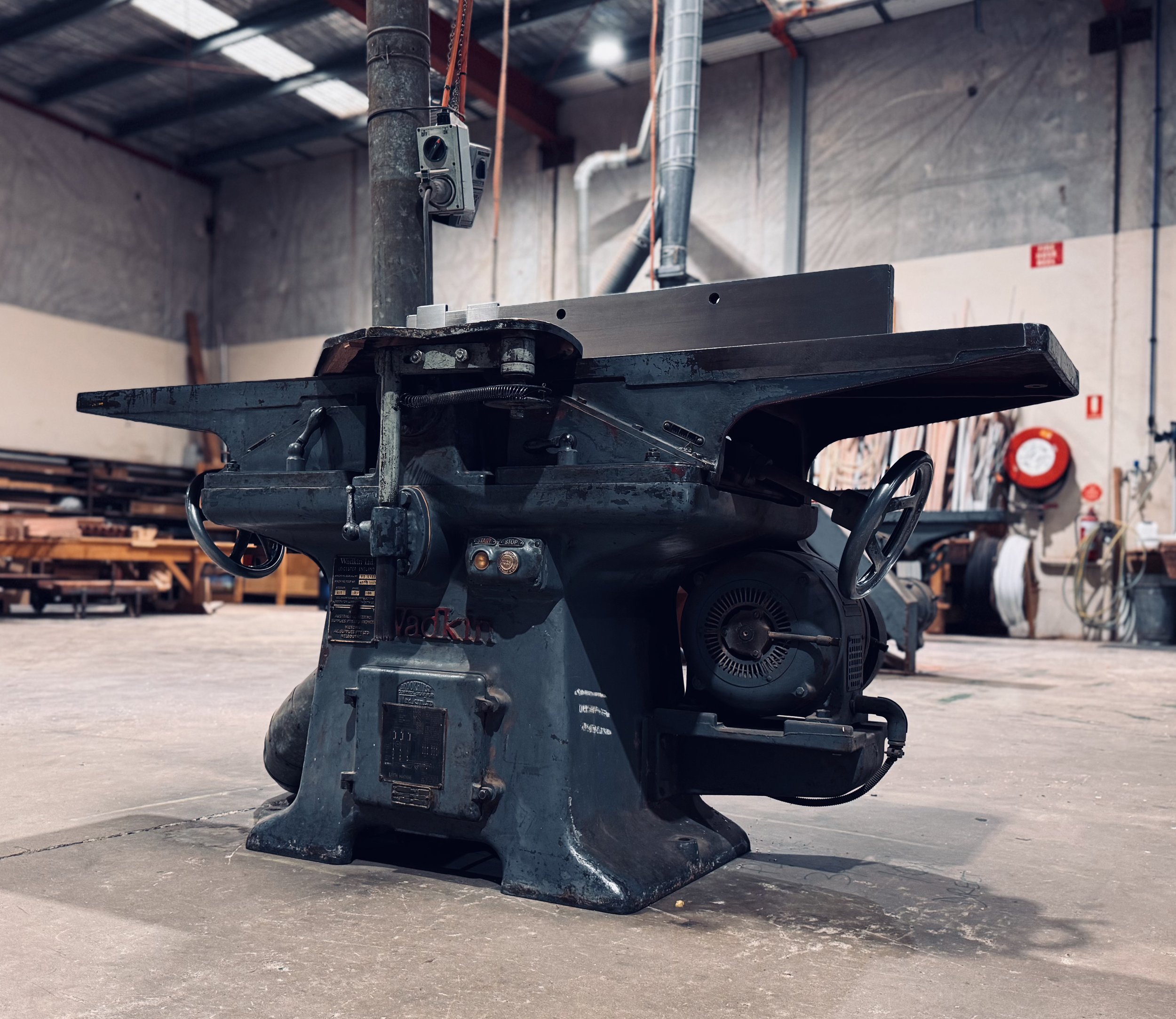 Straightening the Timber — Where Quality Happens