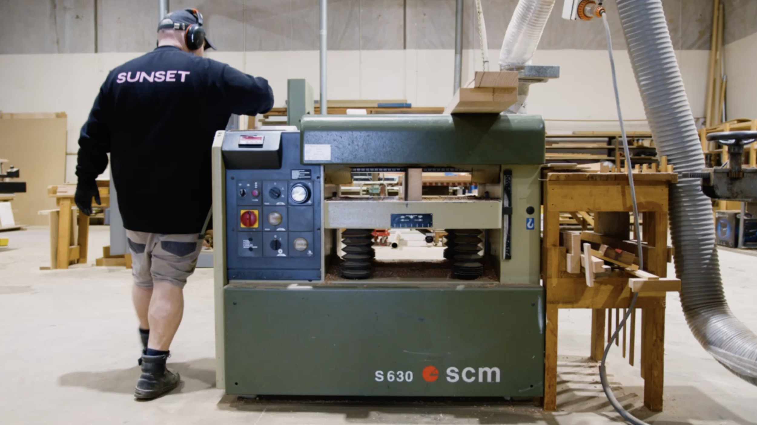 Thicknessing the Timber — Precision in Every Piece