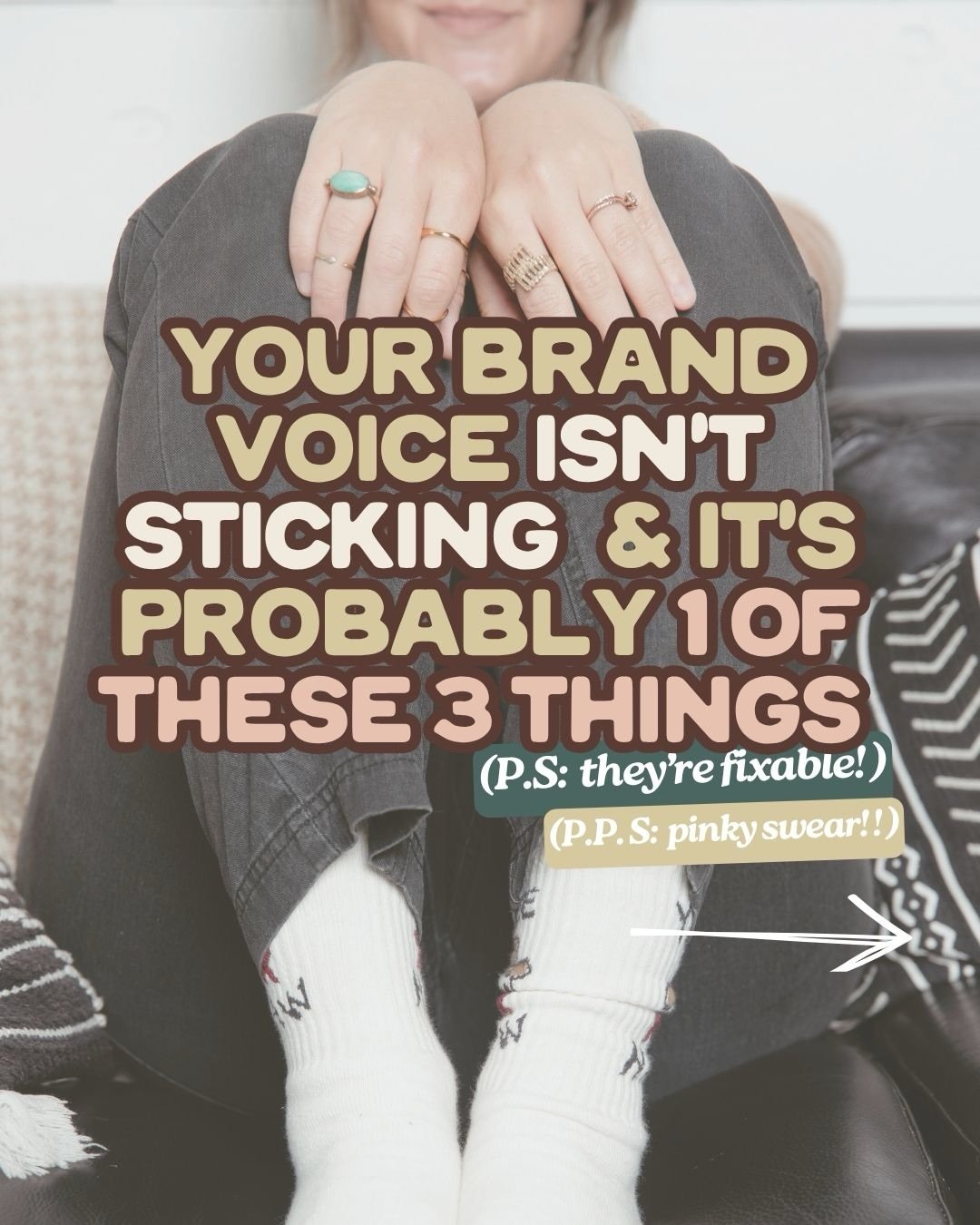 wanna be recognized? BE RECOGNIZABLE 

I&rsquo;m the first to gab about a *sticky brand voice*
but the full STICKY effect won&rsquo;t work if you haven&rsquo;t&hellip;
1) refined &lsquo;n&rsquo; refreshed your voice
2)  committed to using it at all t